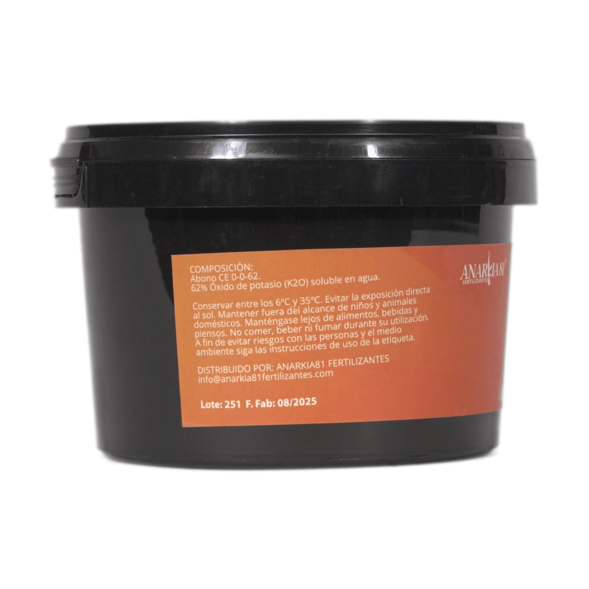 ORANGE COMPACTOR Anarkia81 — 500 g 4