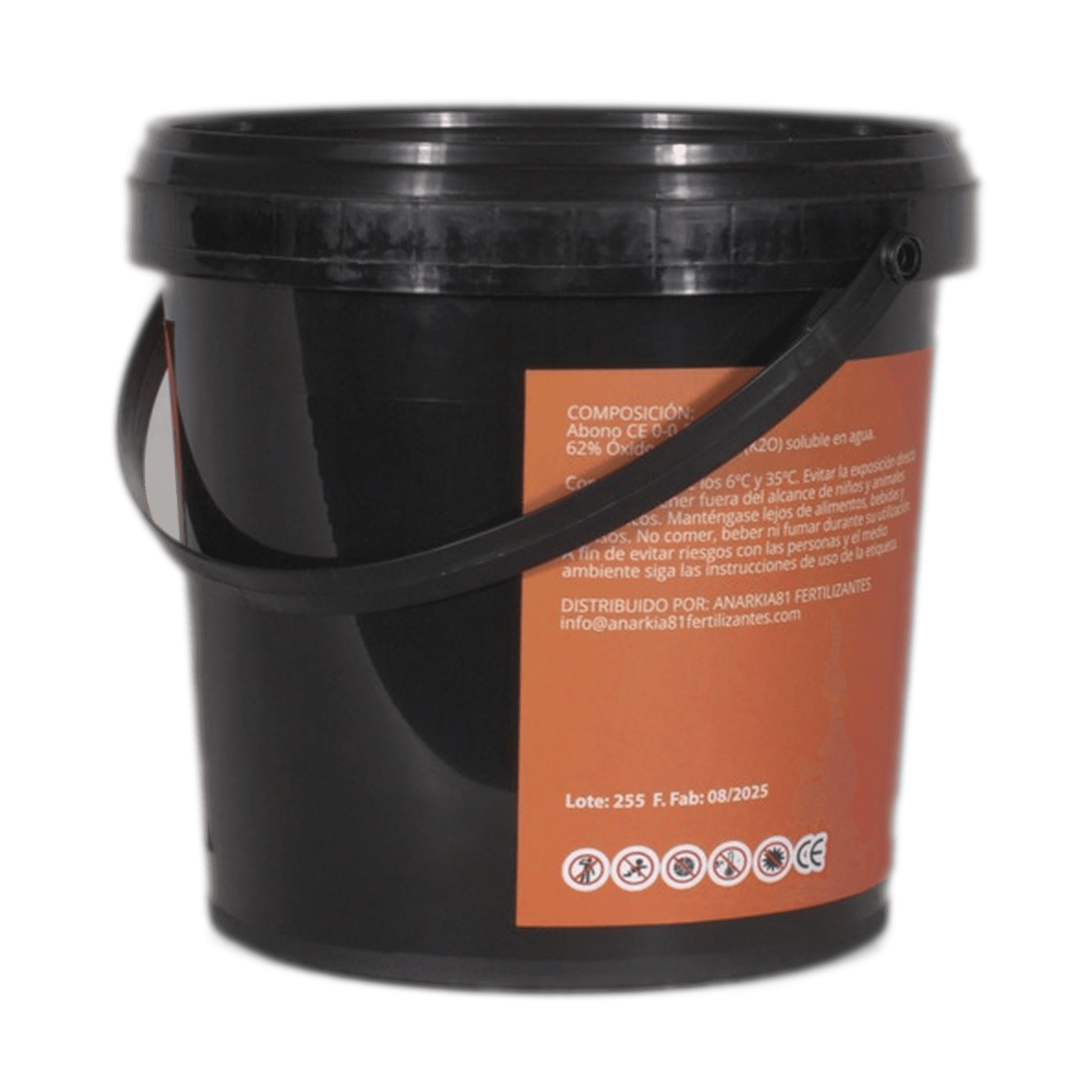 ORANGE COMPACTOR Anarkia81 — 1 kg 2
