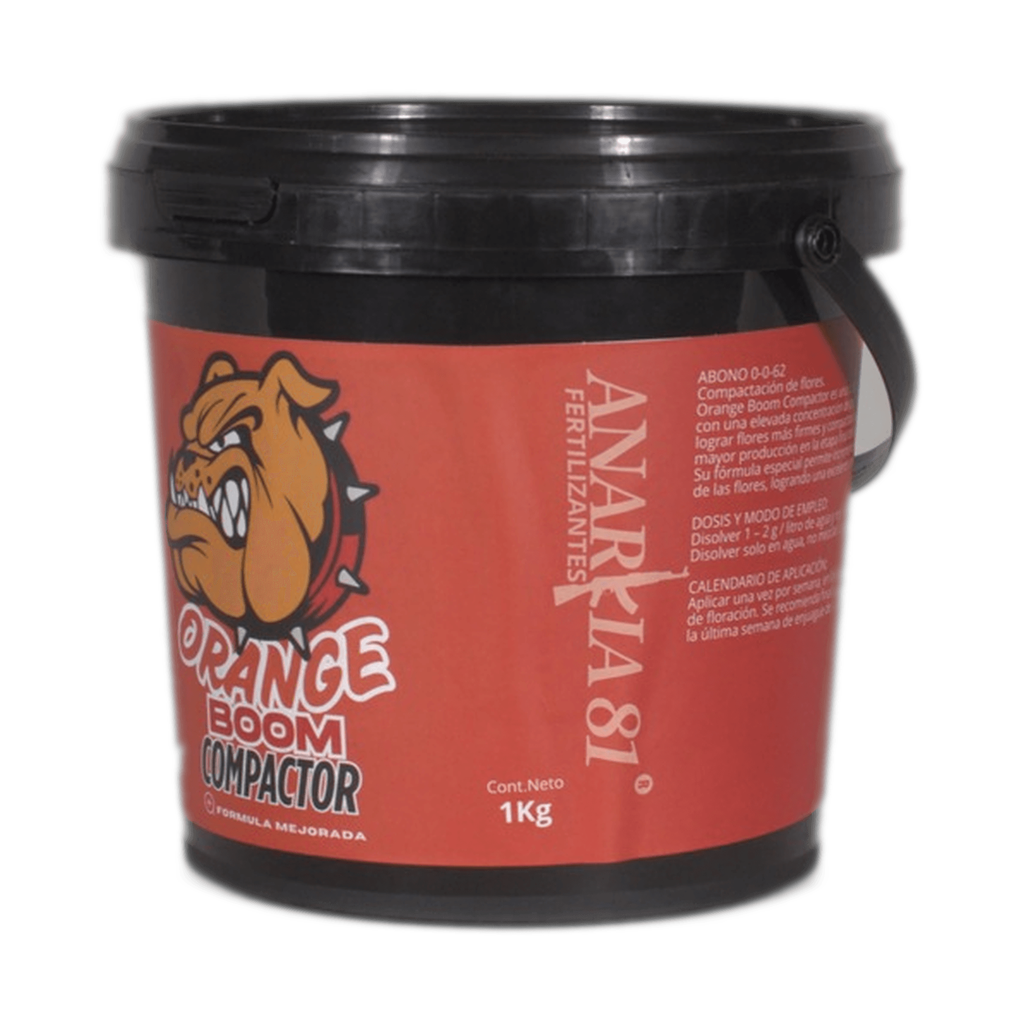 ORANGE COMPACTOR Anarkia81 — 1 kg 4