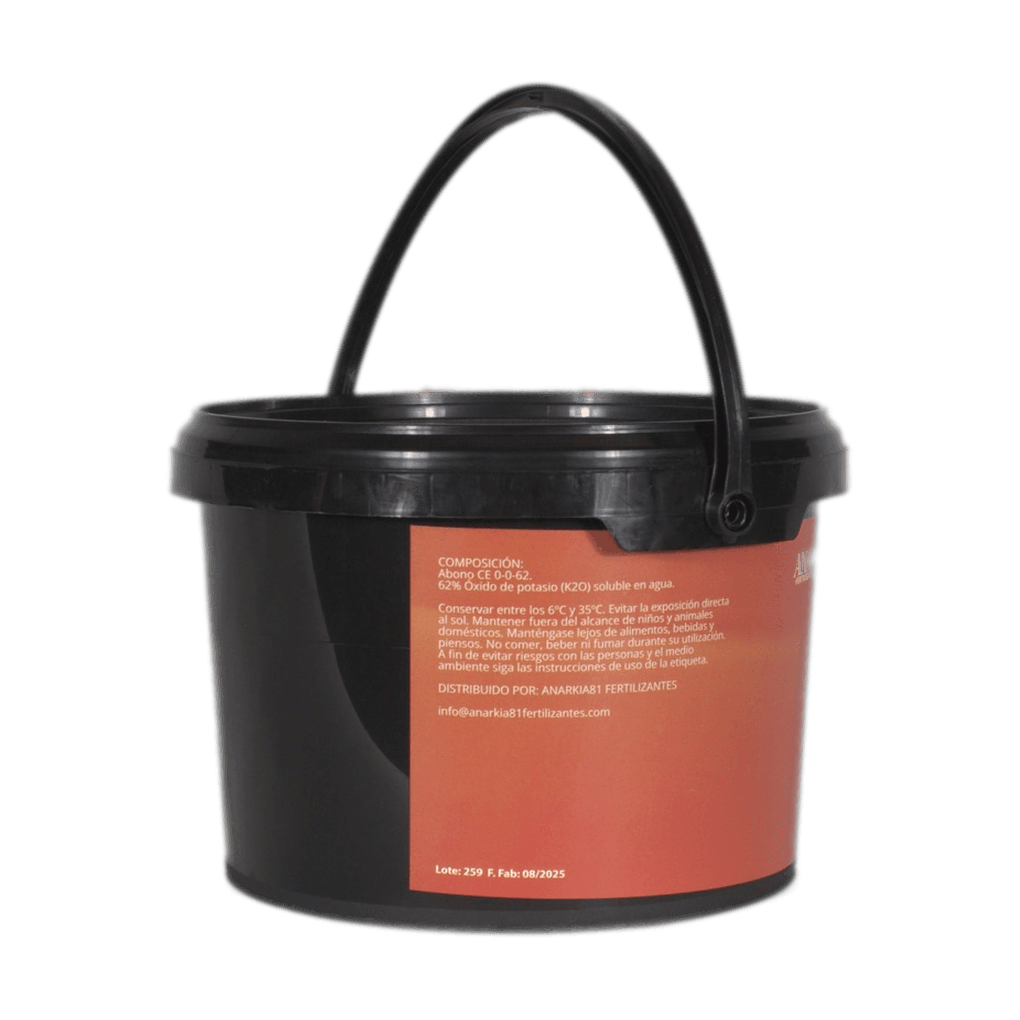 ORANGE COMPACTOR Anarkia81 — 2,5 kg 2