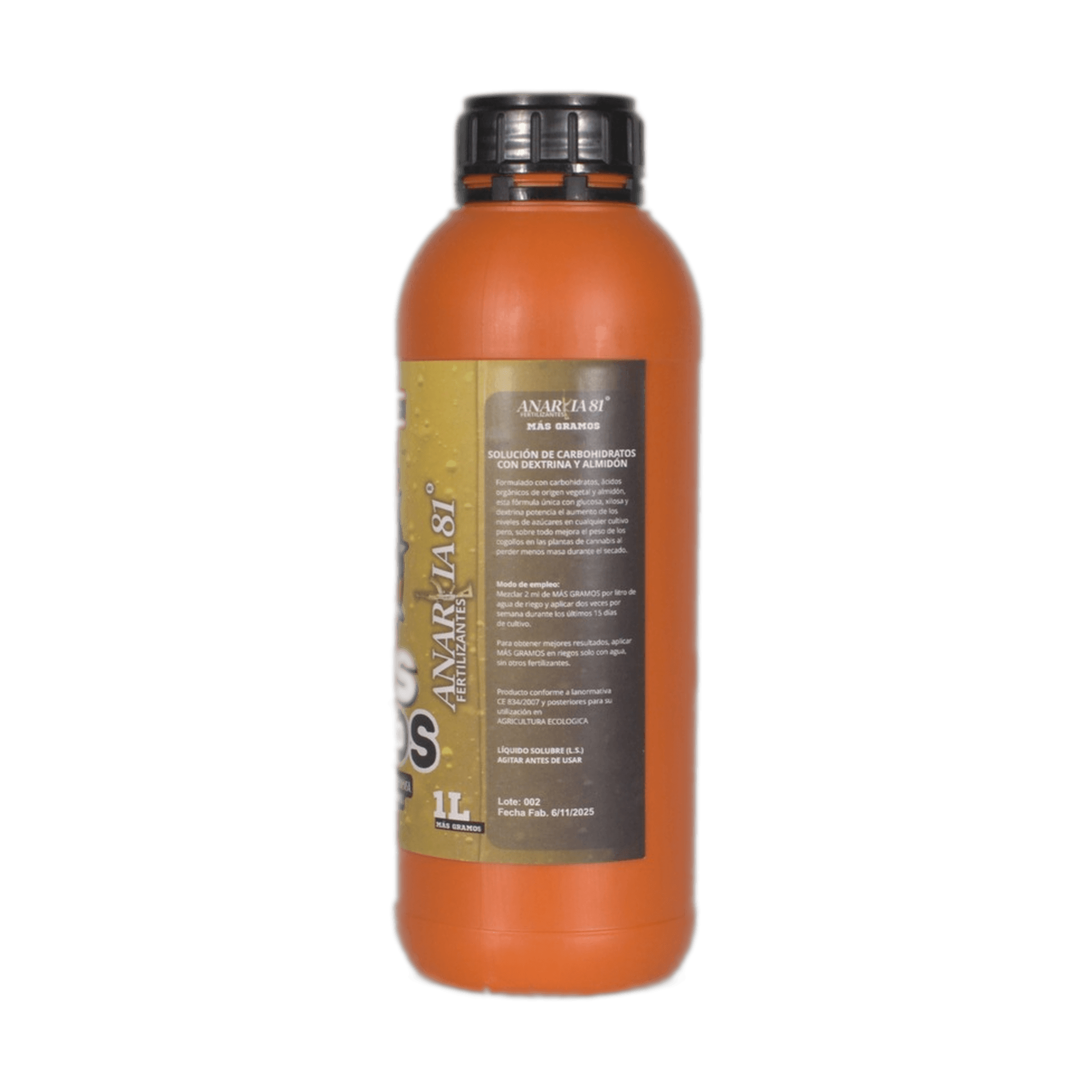 MÁS GRAMOS Anarkia81 — 1 L 4