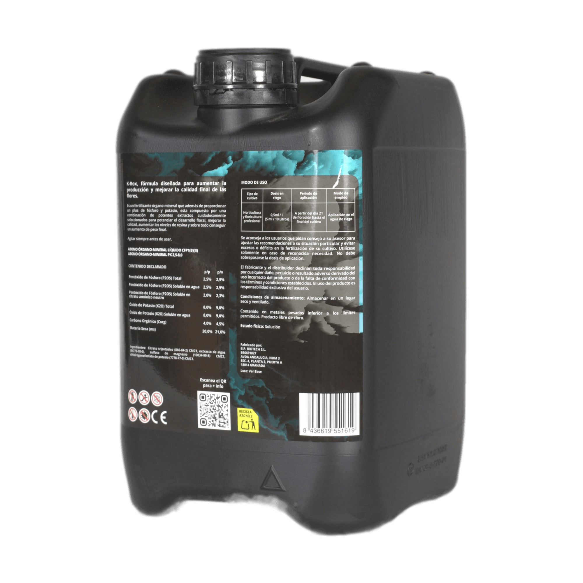 K-ROX Anarkia81 — 5 L 4
