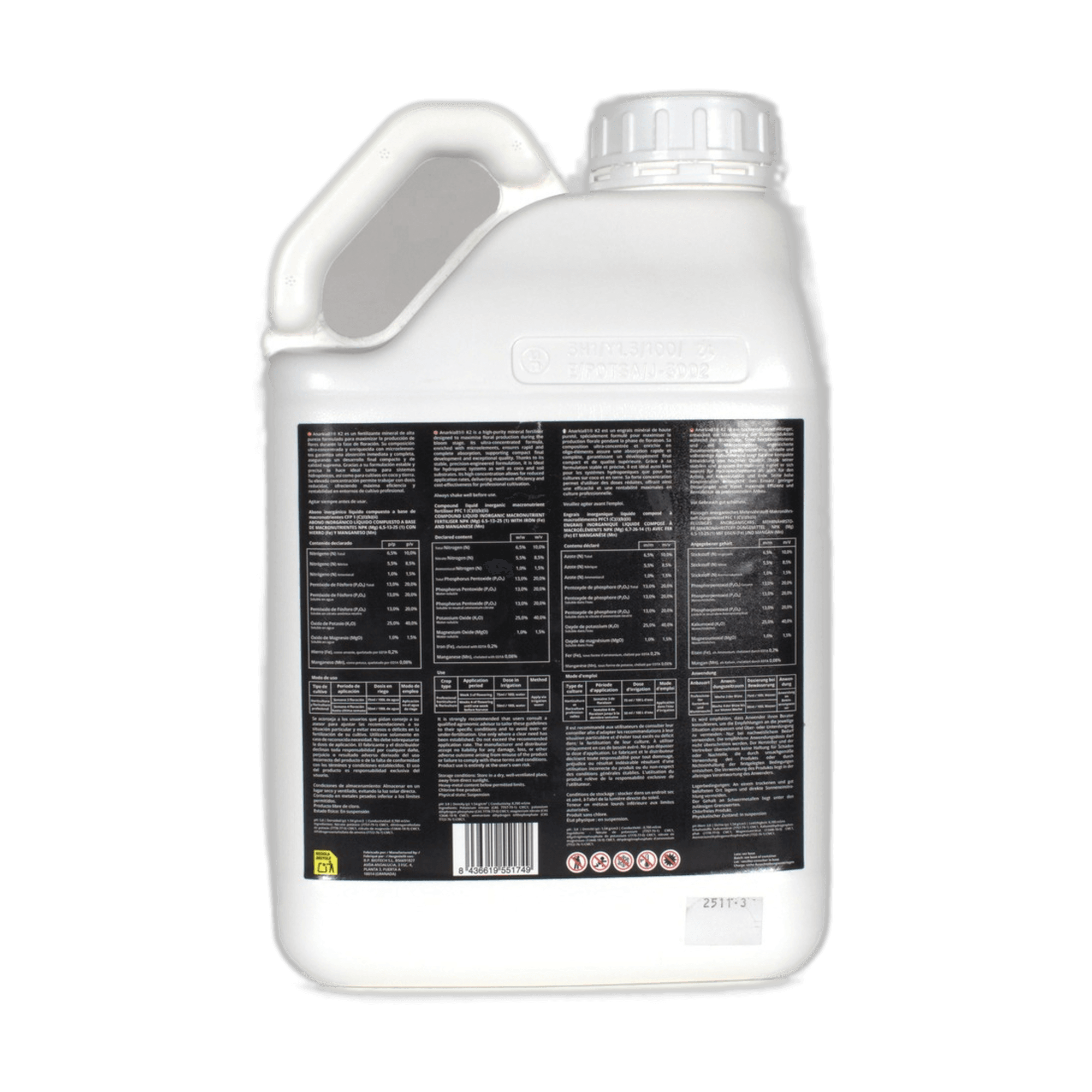 K2 Anarkia81 — 5 L 3