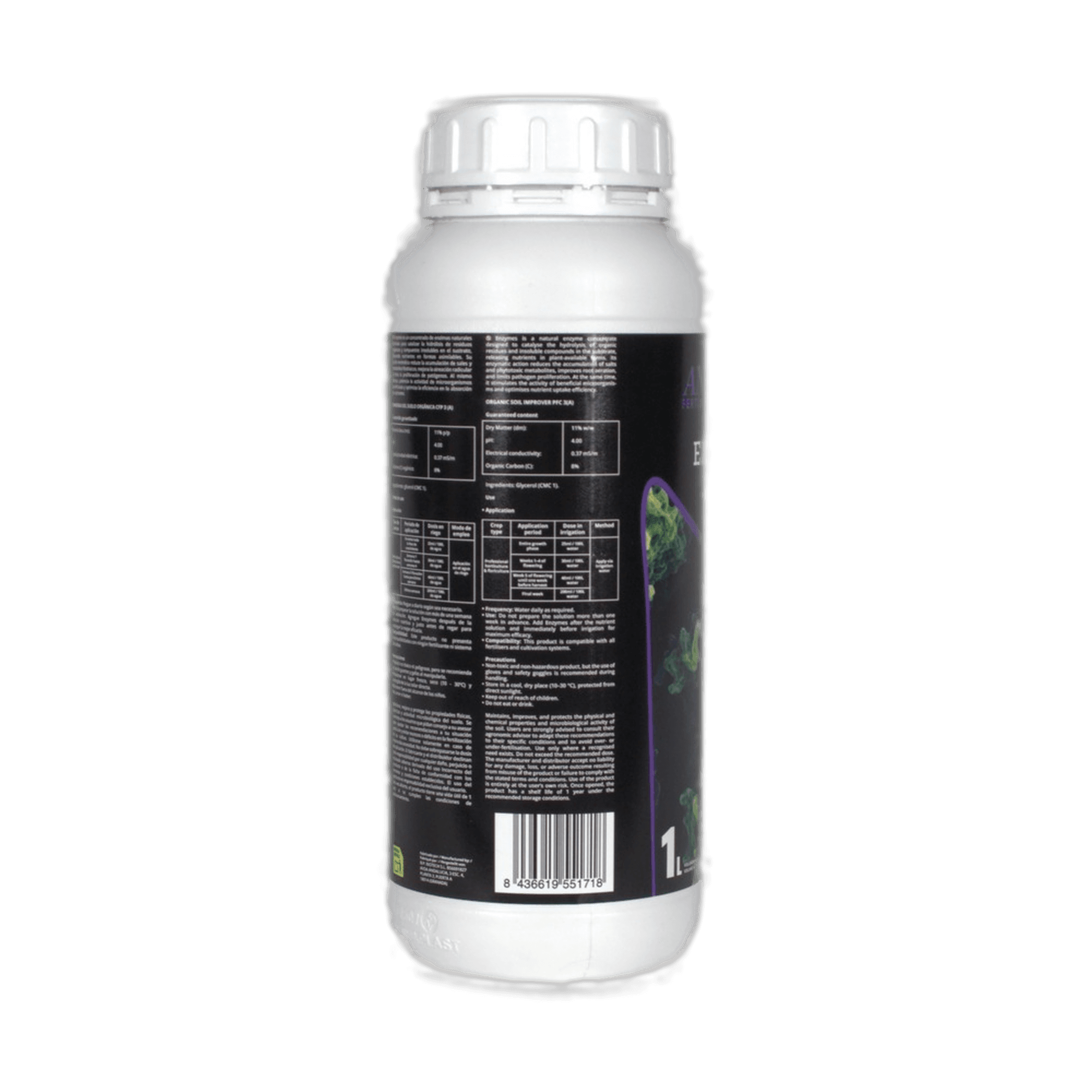 ENZYMES Anarkia81 — 1 L 4