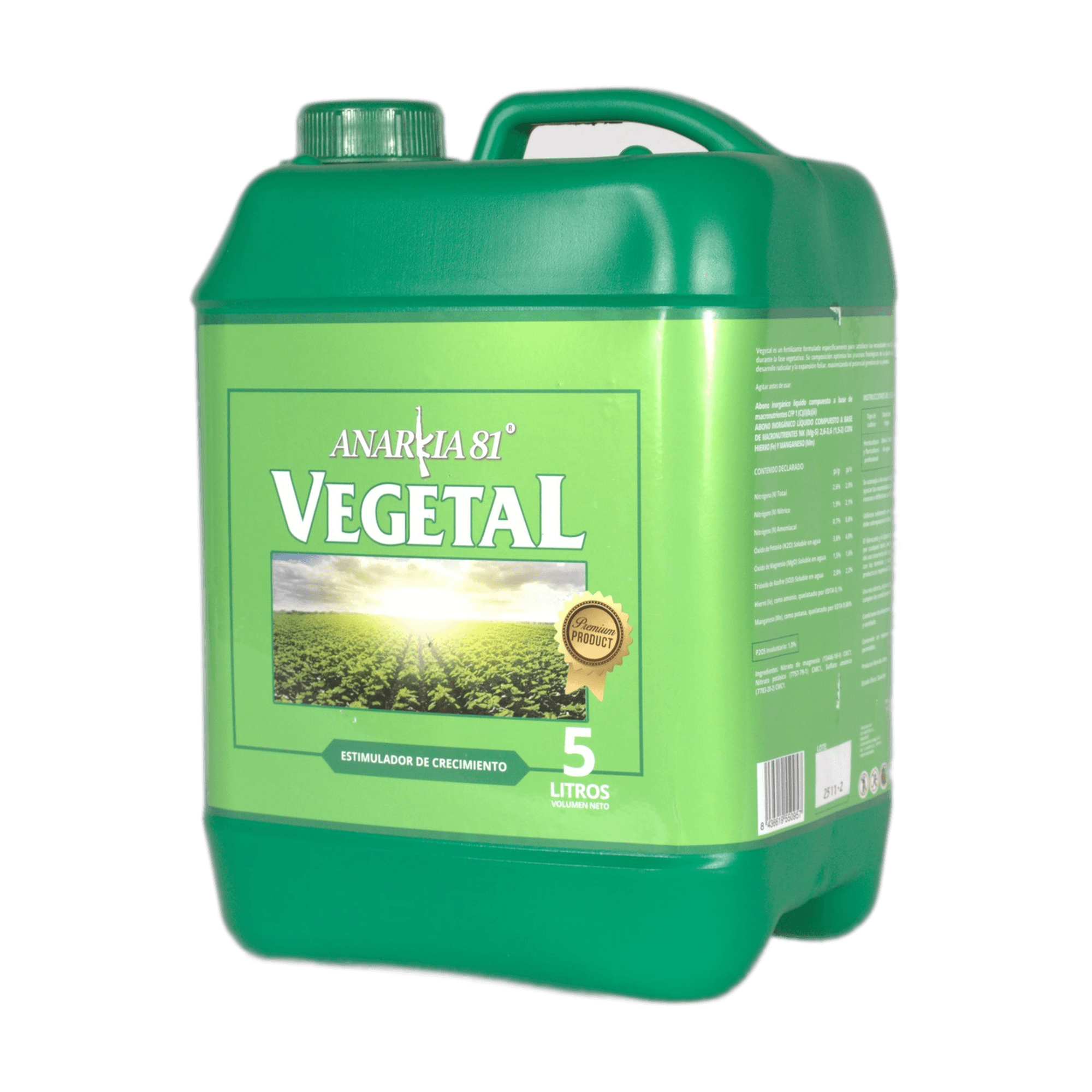 VEGETAL Anarkia81 — 5 L 3
