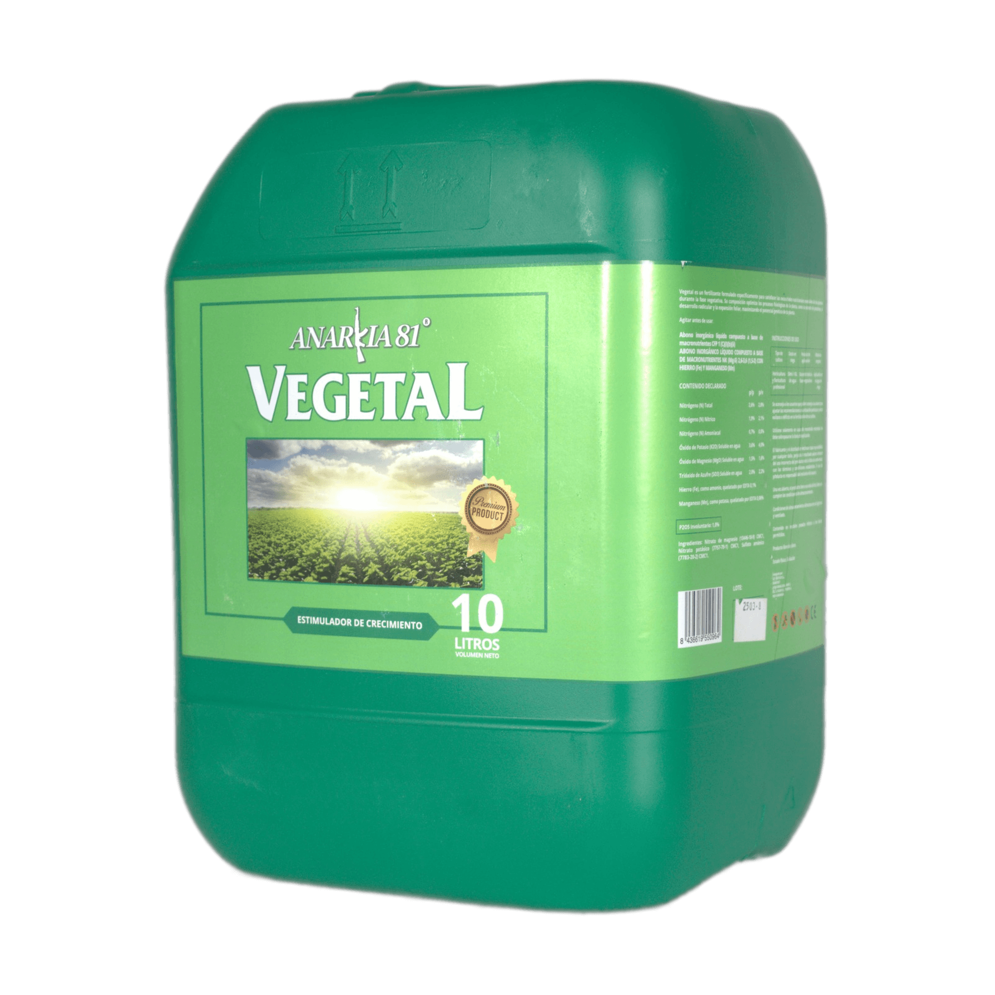 VEGETAL Anarkia81 — 10 L 2