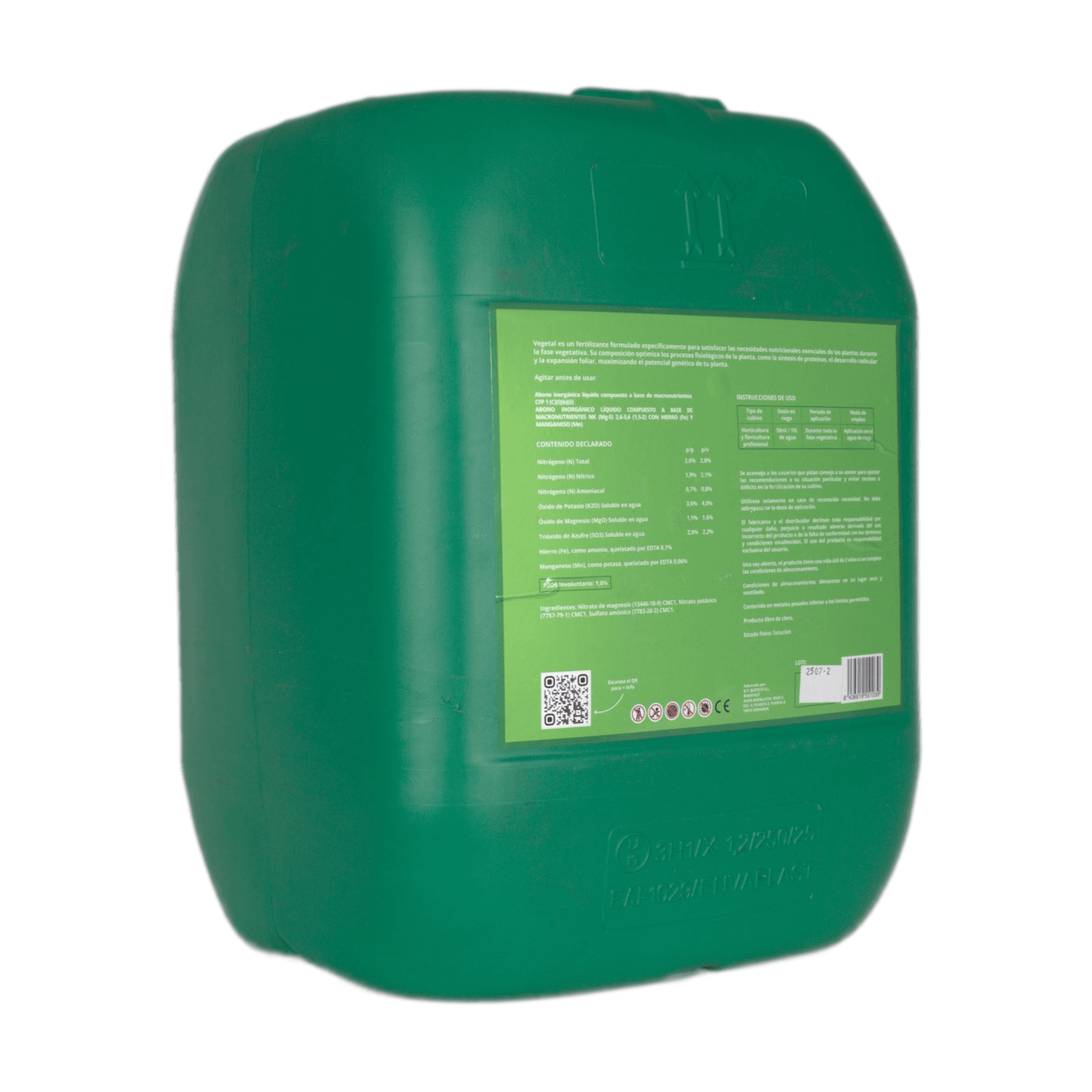 VEGETAL Anarkia81 — 20 L 3