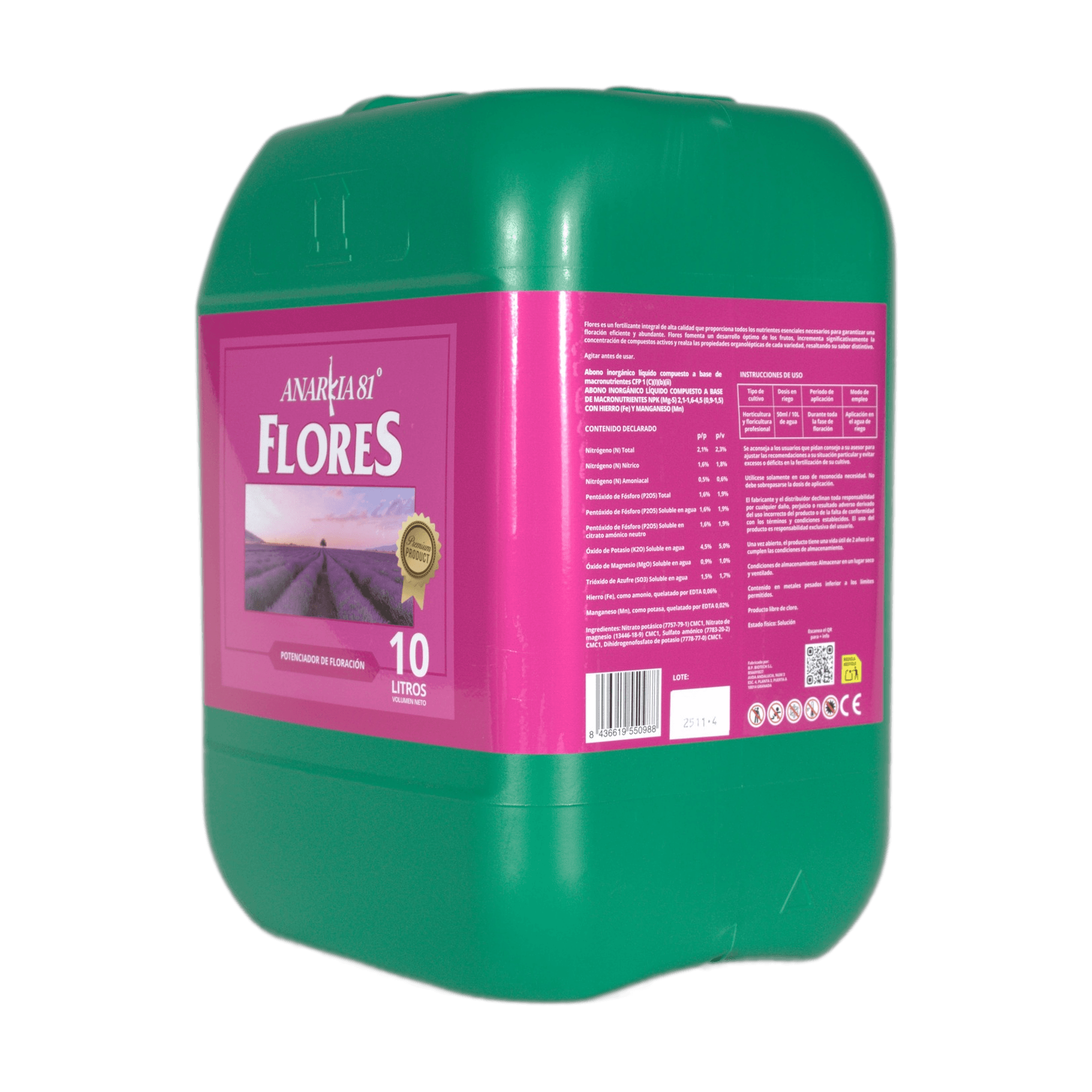 FLORES Anarkia81 — 10 L 3