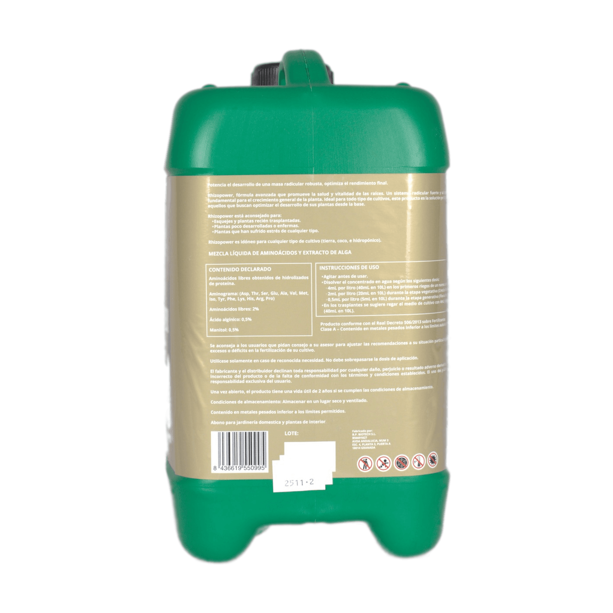 RHIZO POWER Anarkia81 — 5 L 3