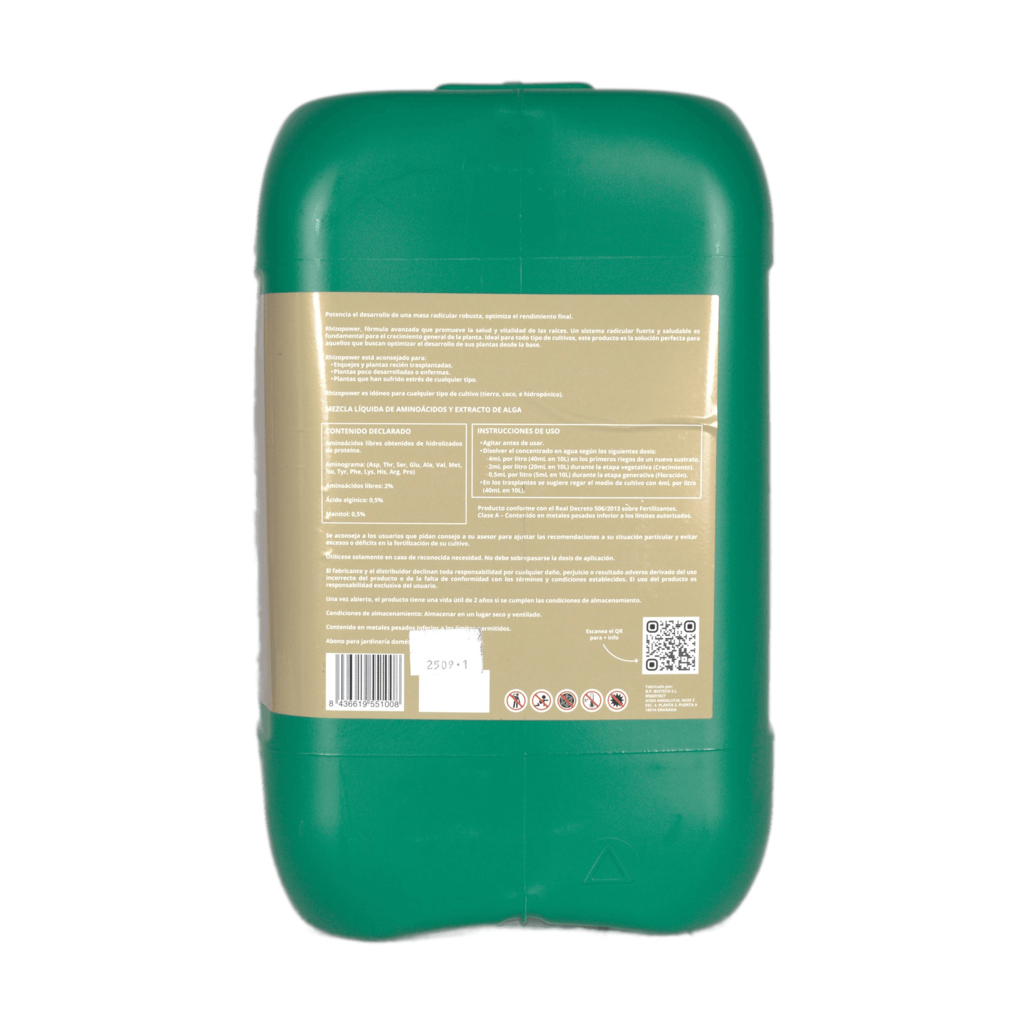 RHIZO POWER Anarkia81 — 10 L 3