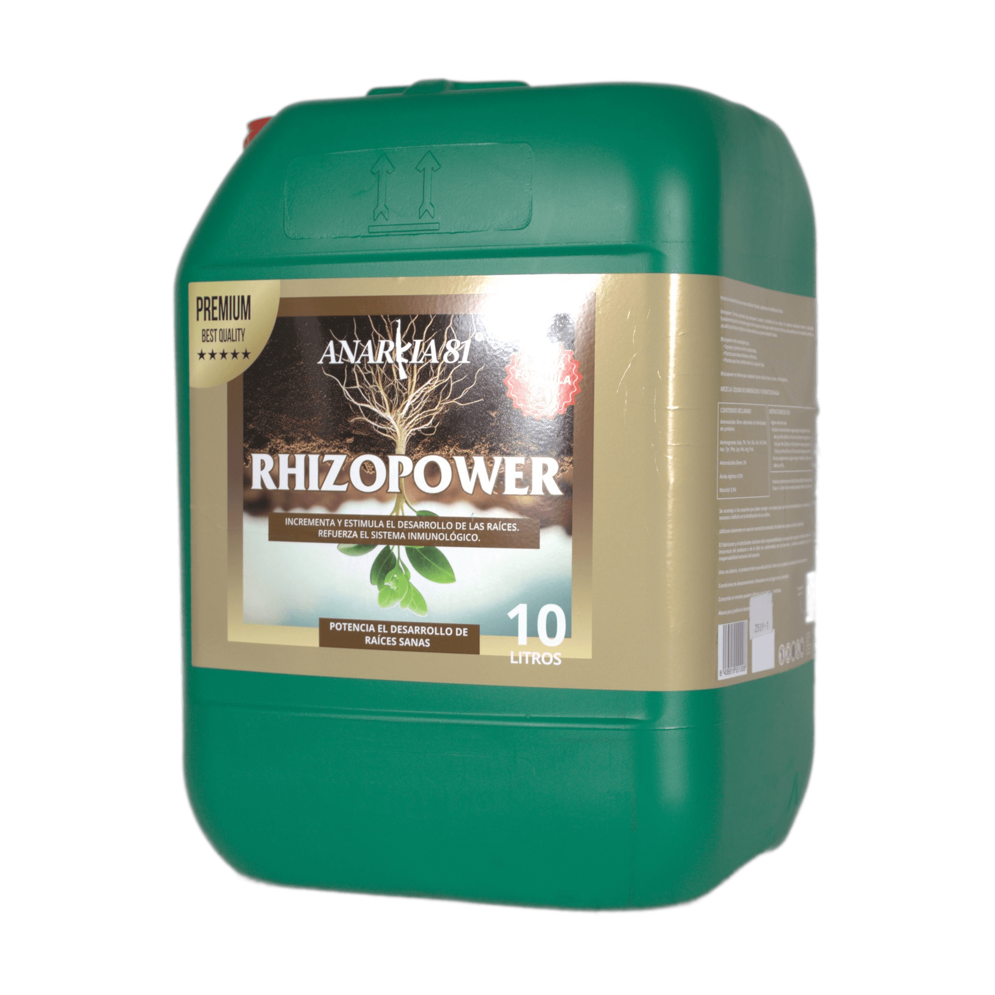 RHIZO POWER Anarkia81 — 10 L 5