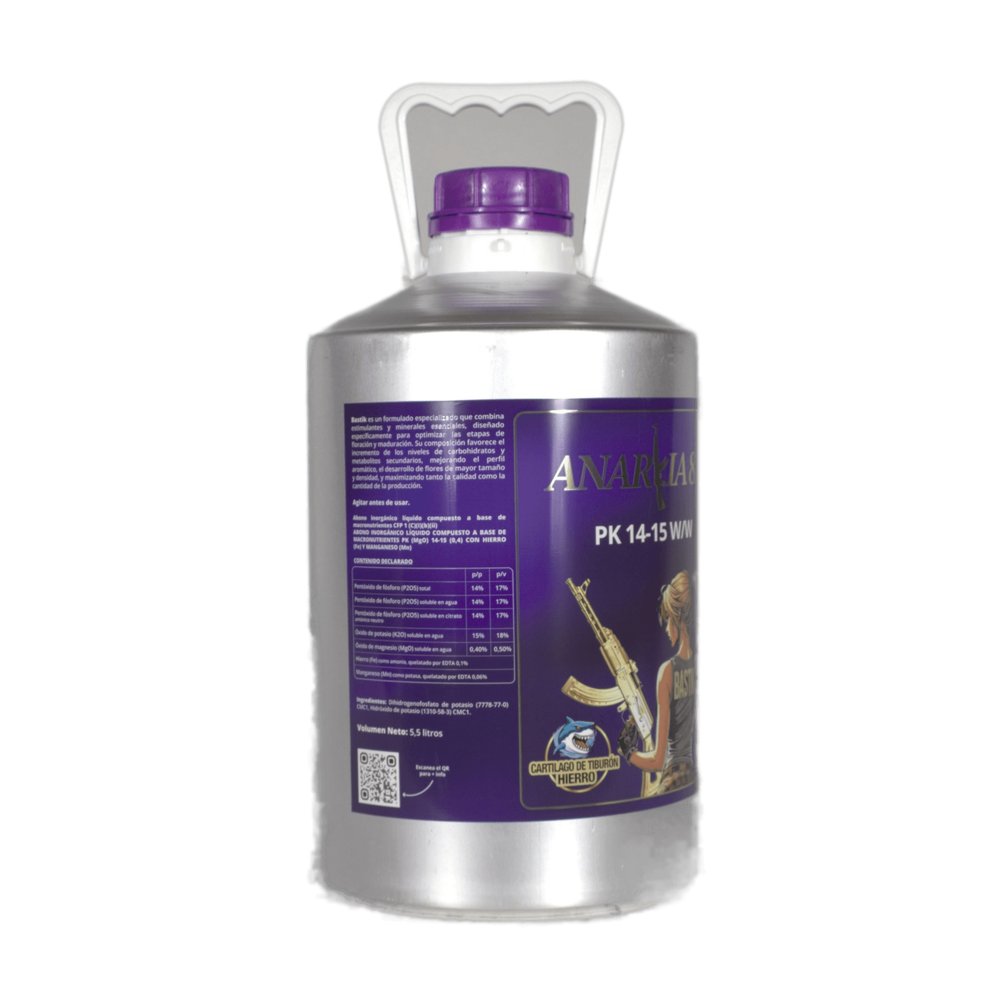 BASTIK Anarkia81 — 5 L 3