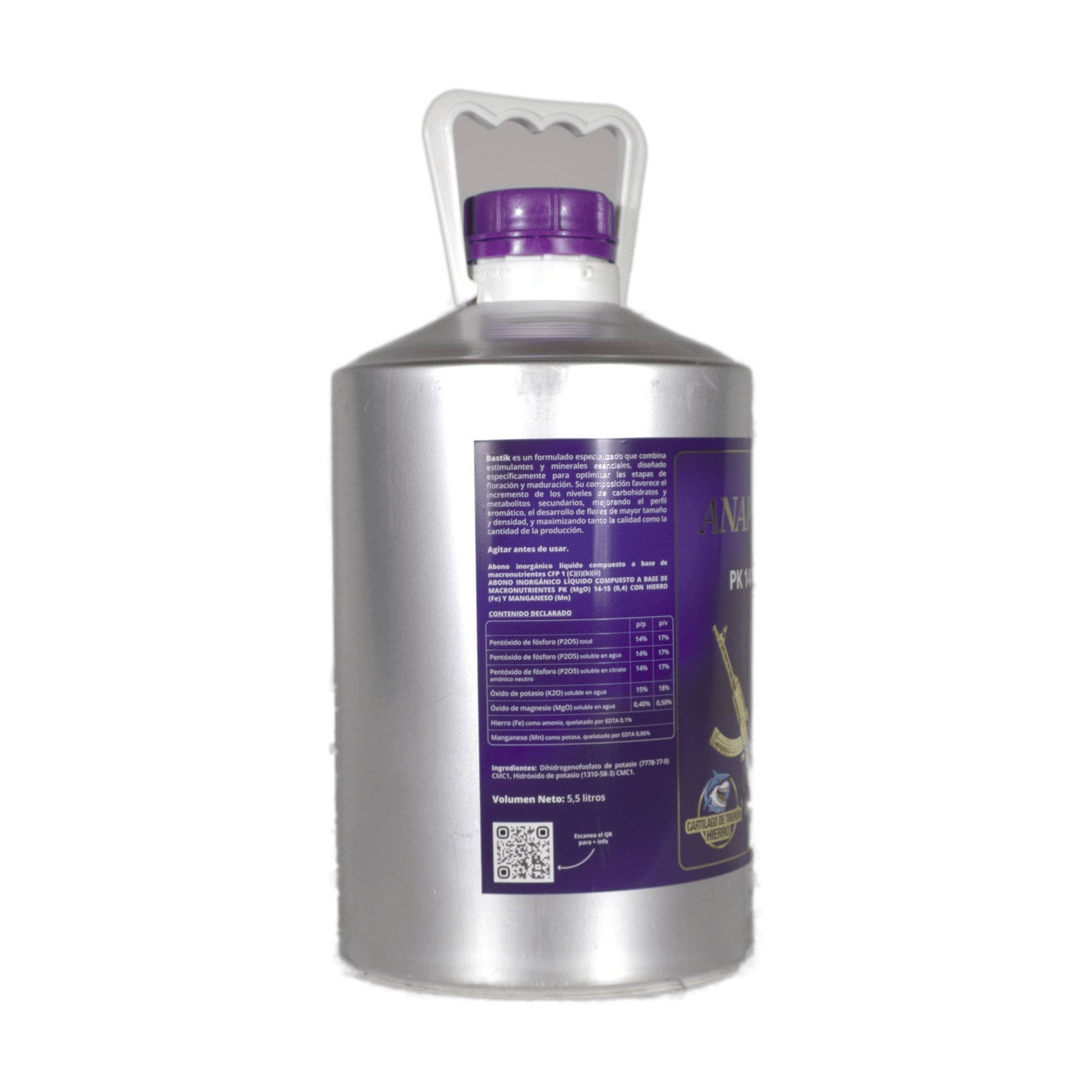 BASTIK Anarkia81 — 5 L 4