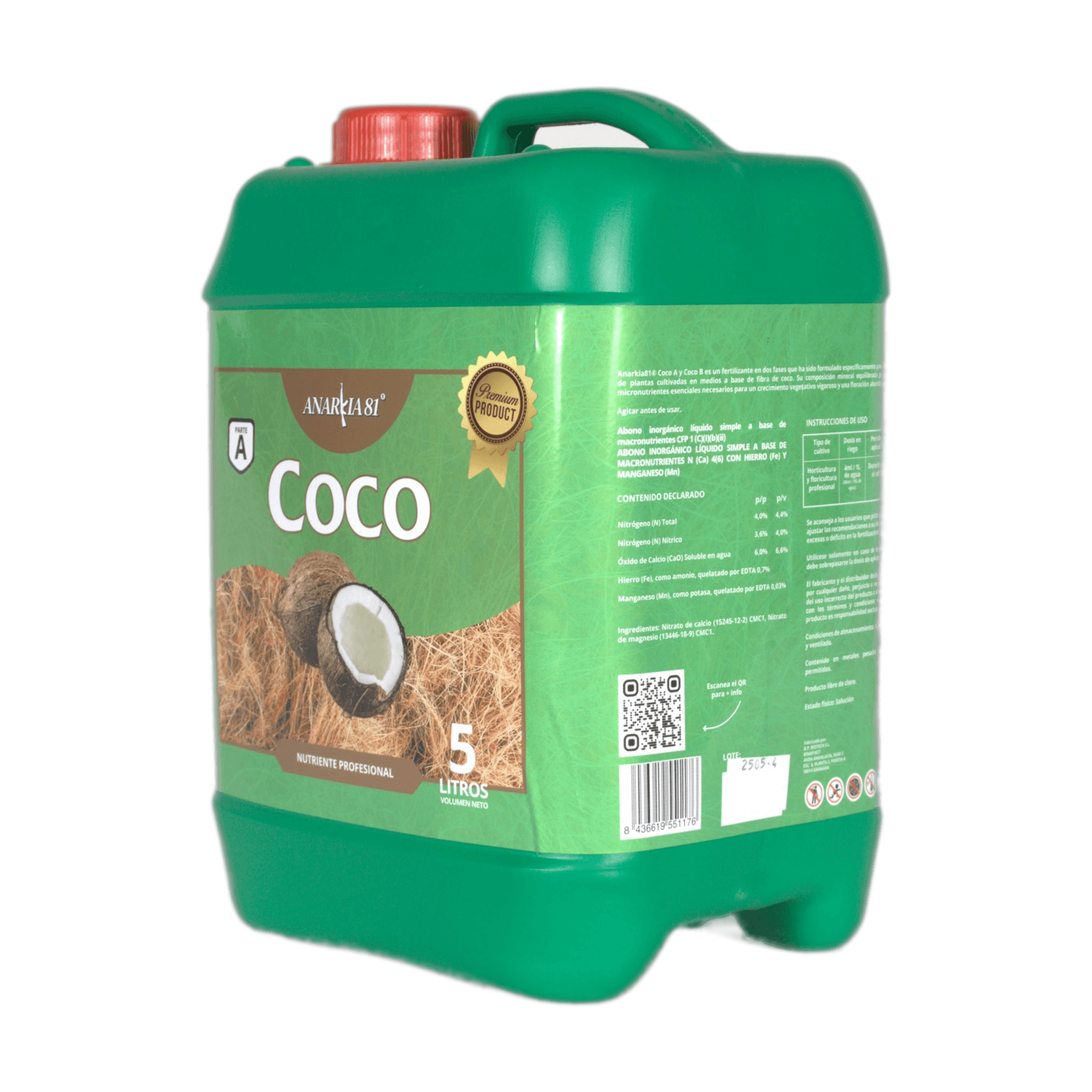 Anarkia81 COCO A — 5 Litros 3
