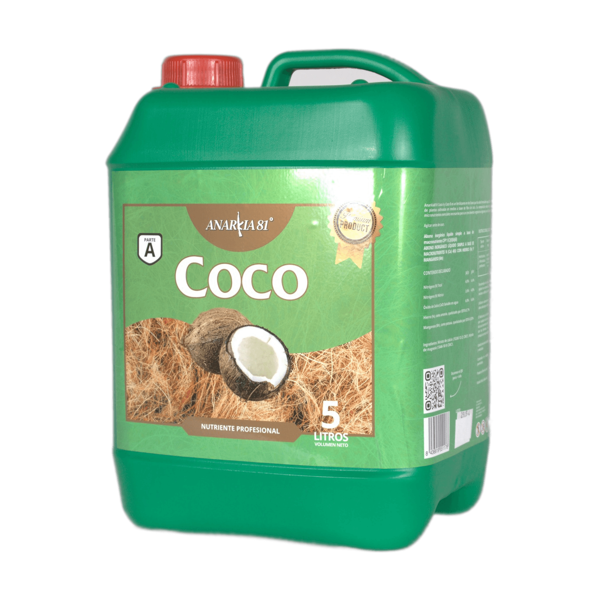 Anarkia81 COCO A — 5 Litros 4