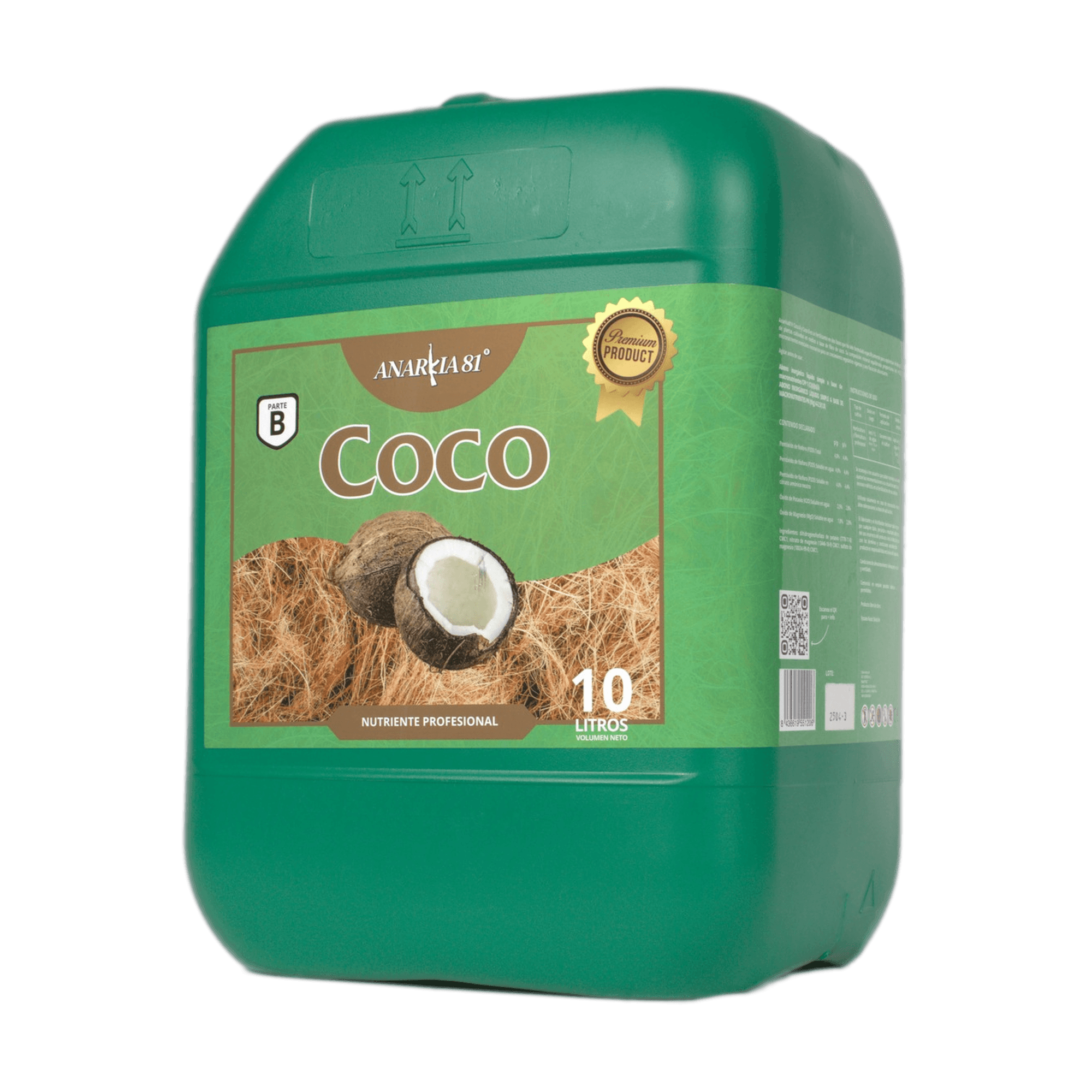 Anarkia81 COCO B — 10 Litros
