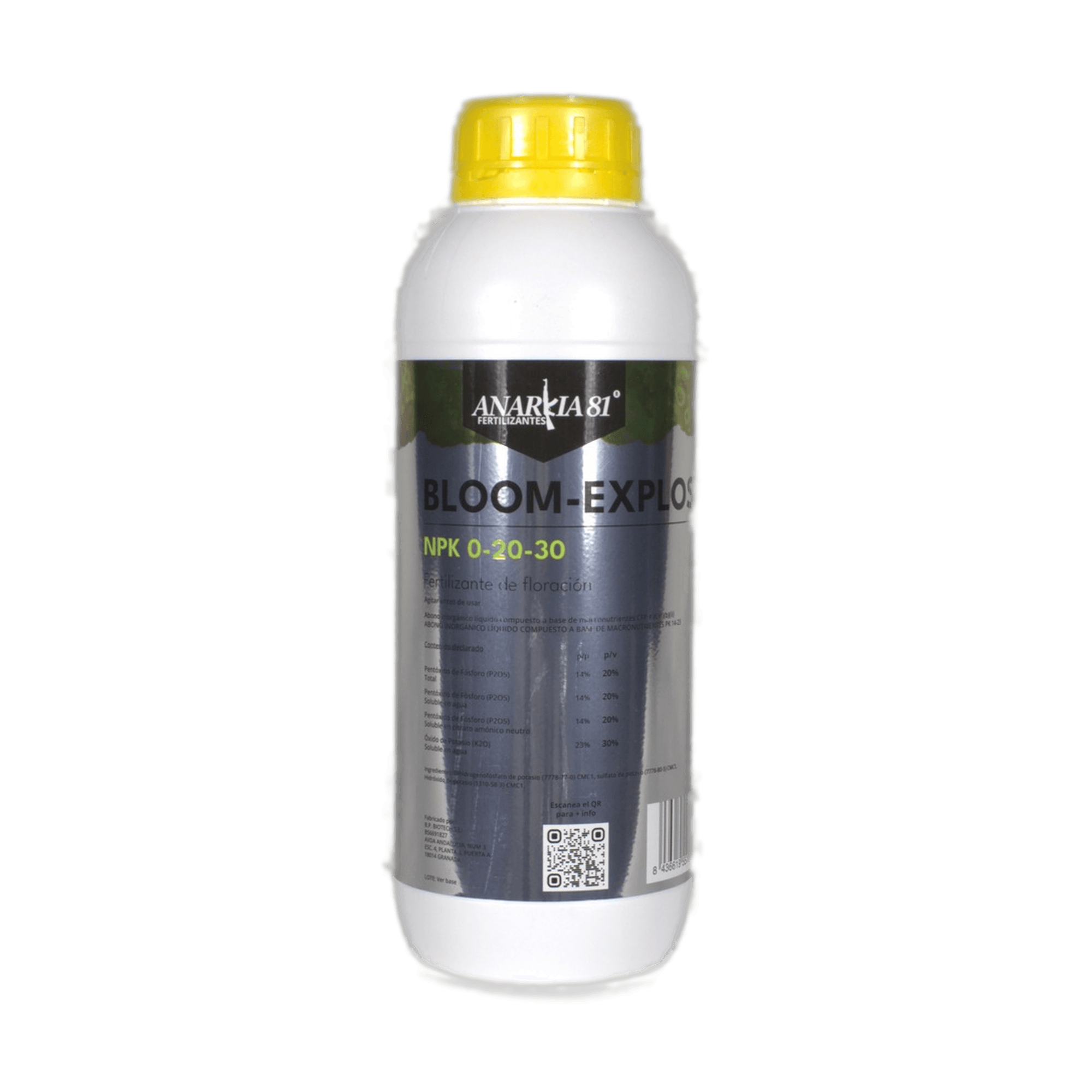 BLOOM-EXPLOSION Anarkia81 — 1 Litro
