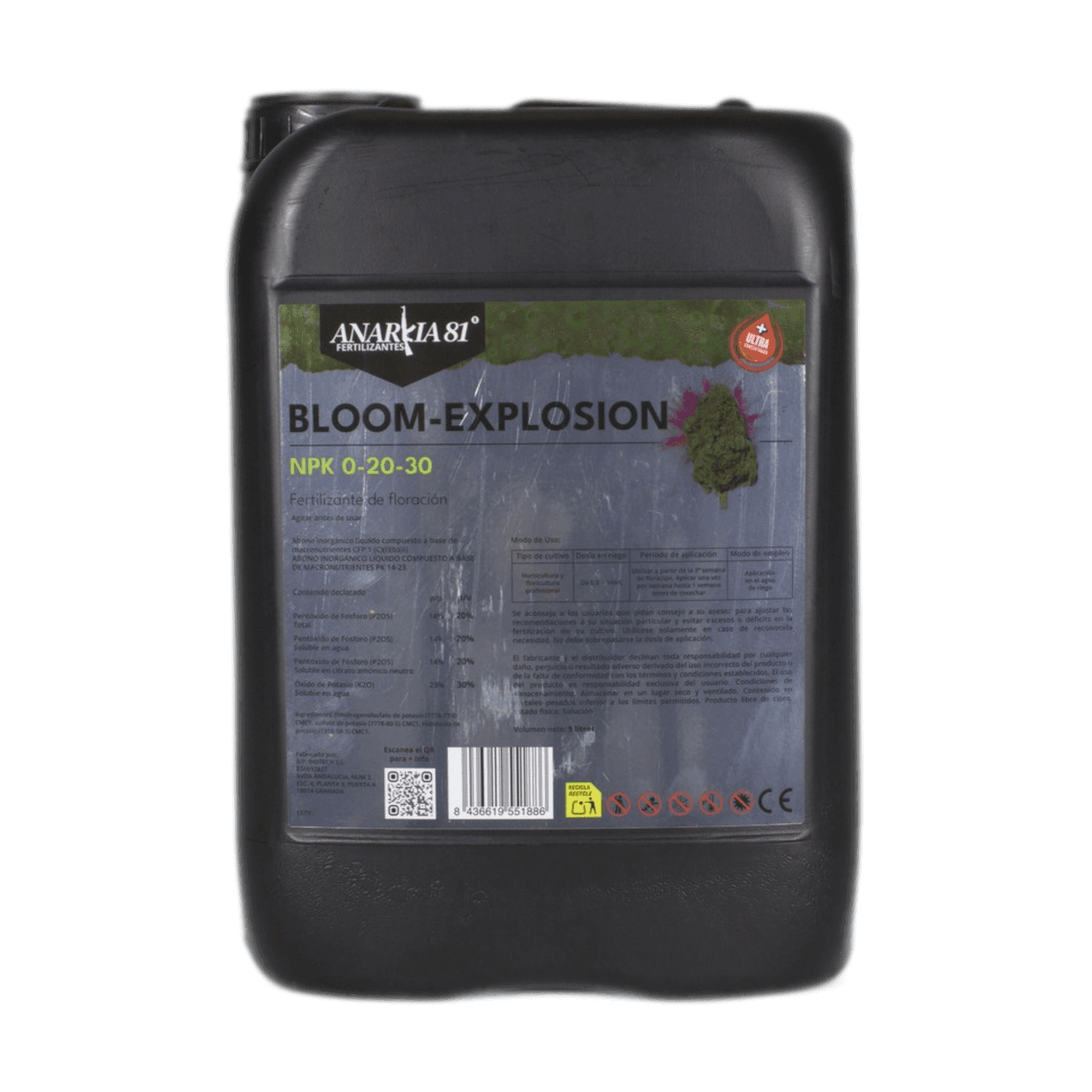 BLOOM-EXPLOSION Anarkia81 — 5 Litros