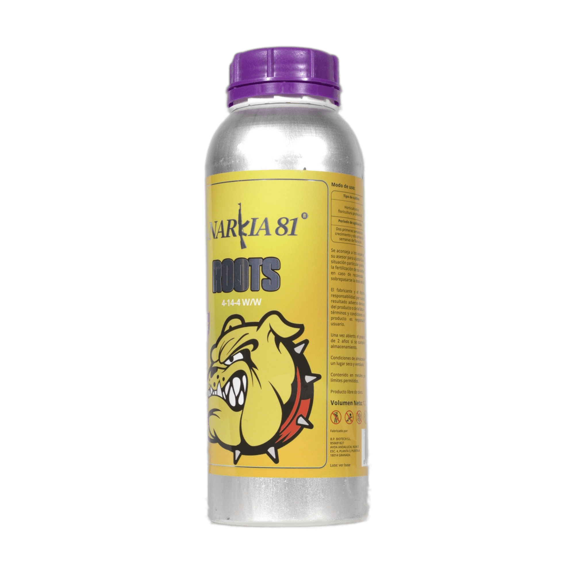 ROOTS Anarkia81 — 1250 ml 3
