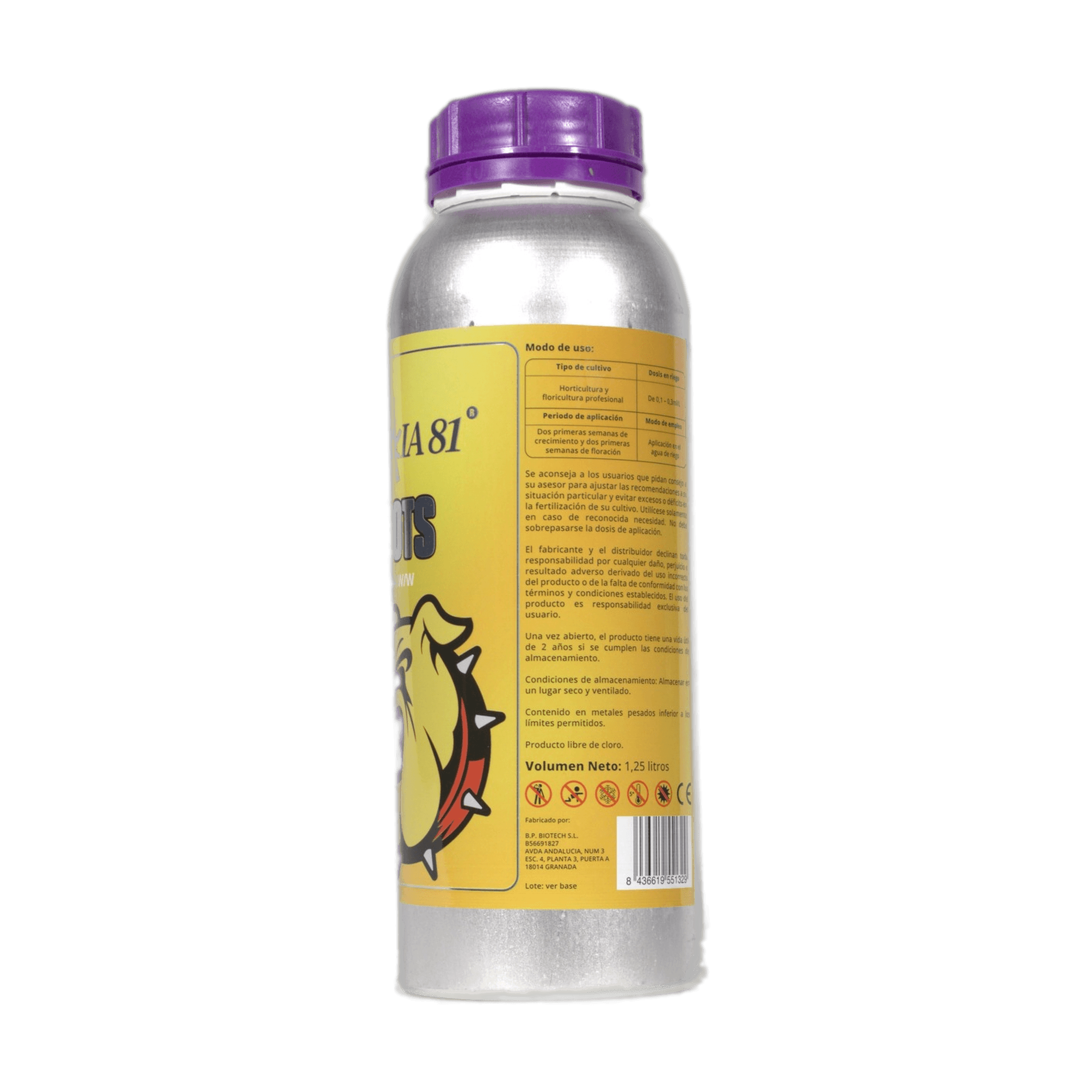 ROOTS Anarkia81 — 1250 ml 4