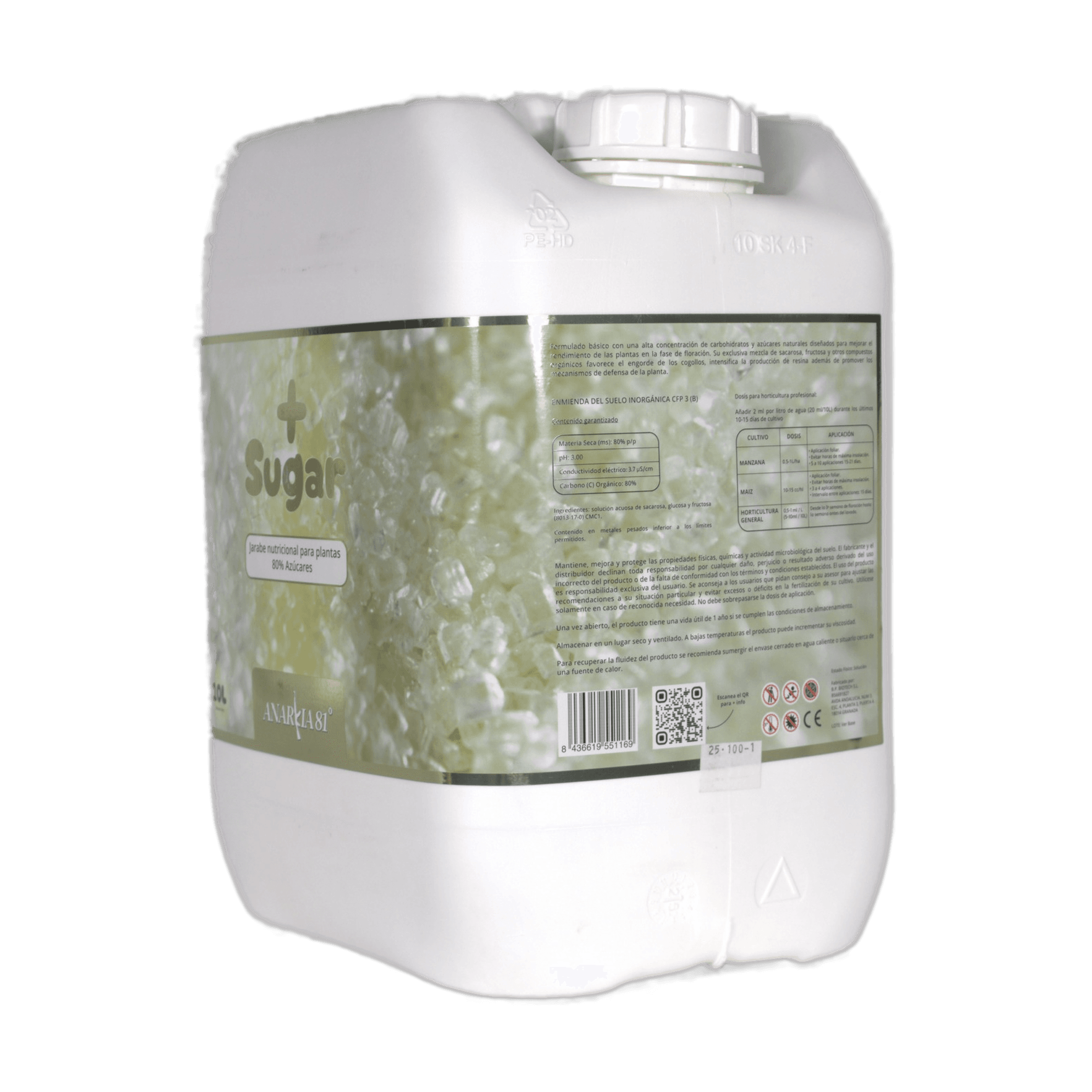 + SUGAR Anarkia81 — 10 L 3