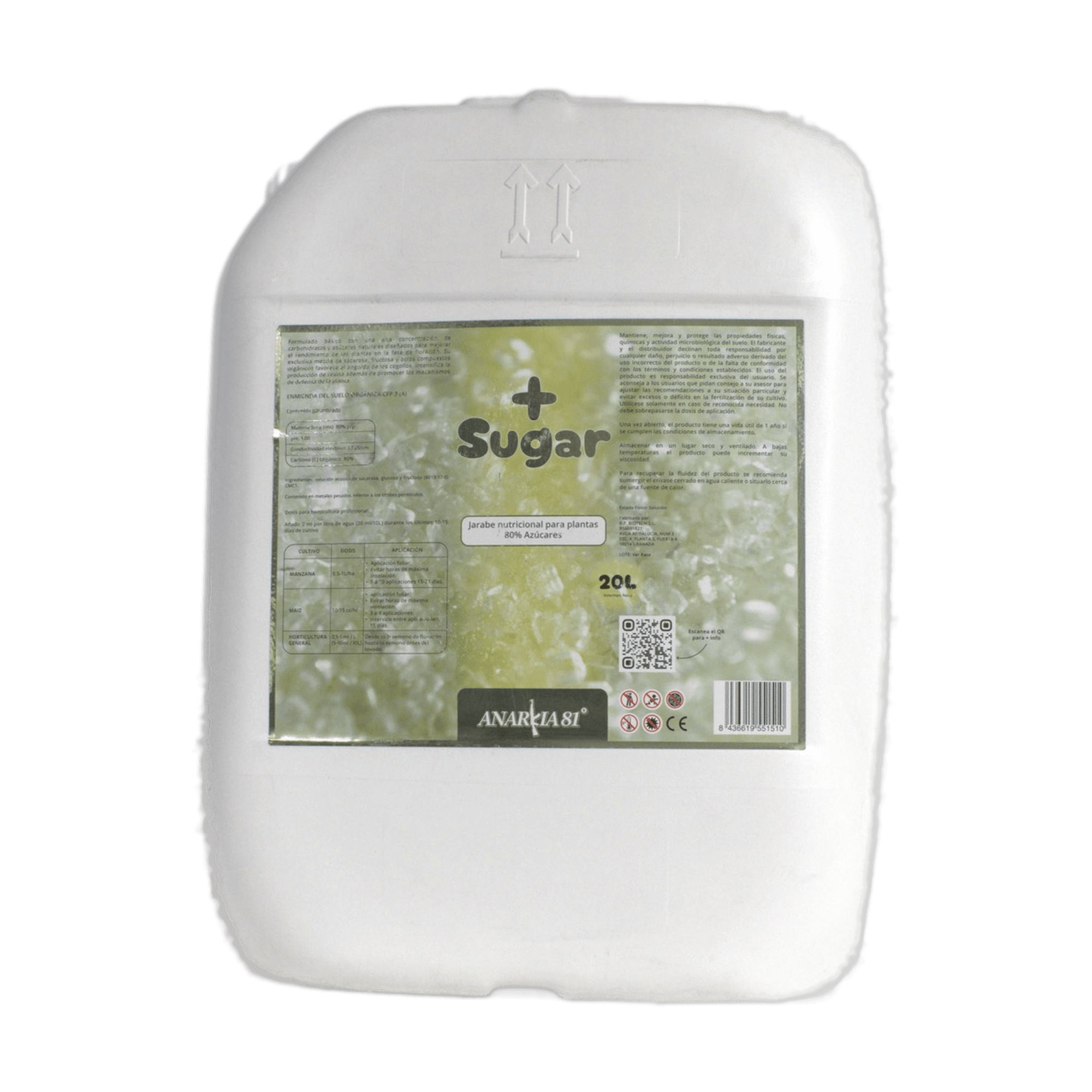 + SUGAR Anarkia81 — 20 L