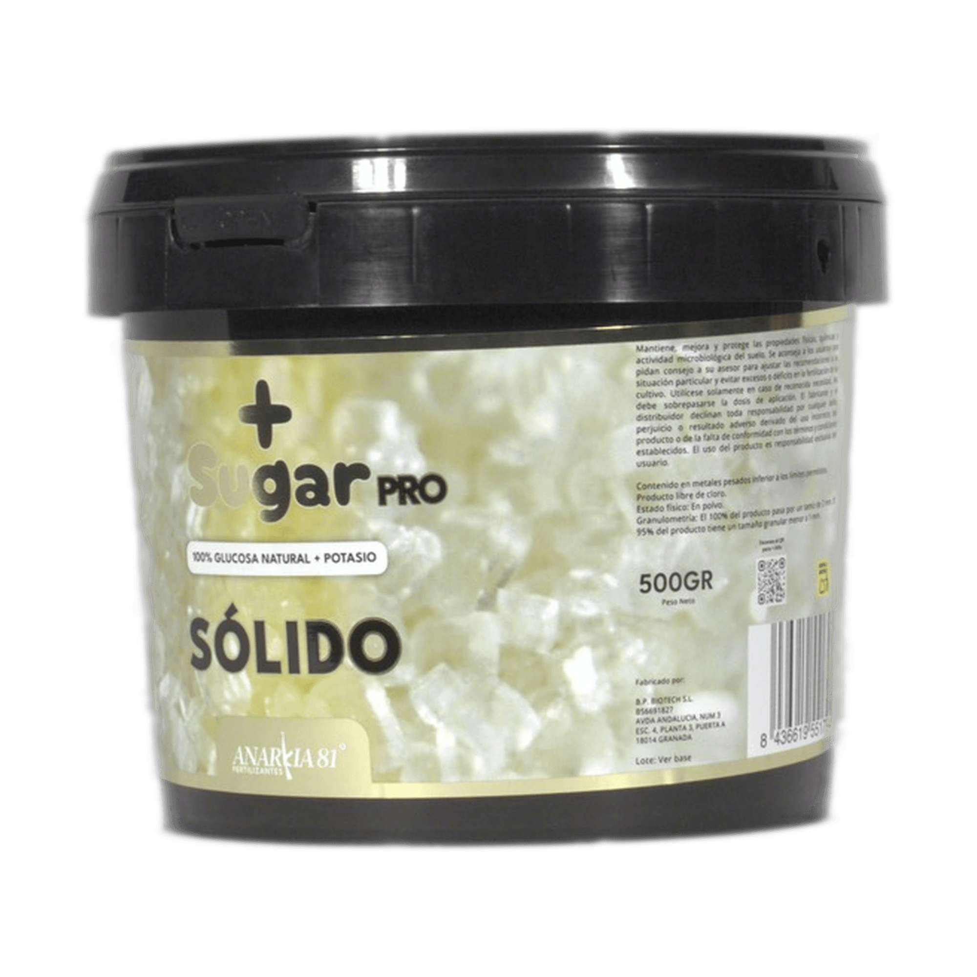 + SUGAR PRO SÓLIDO Anarkia81 — 500 g 2