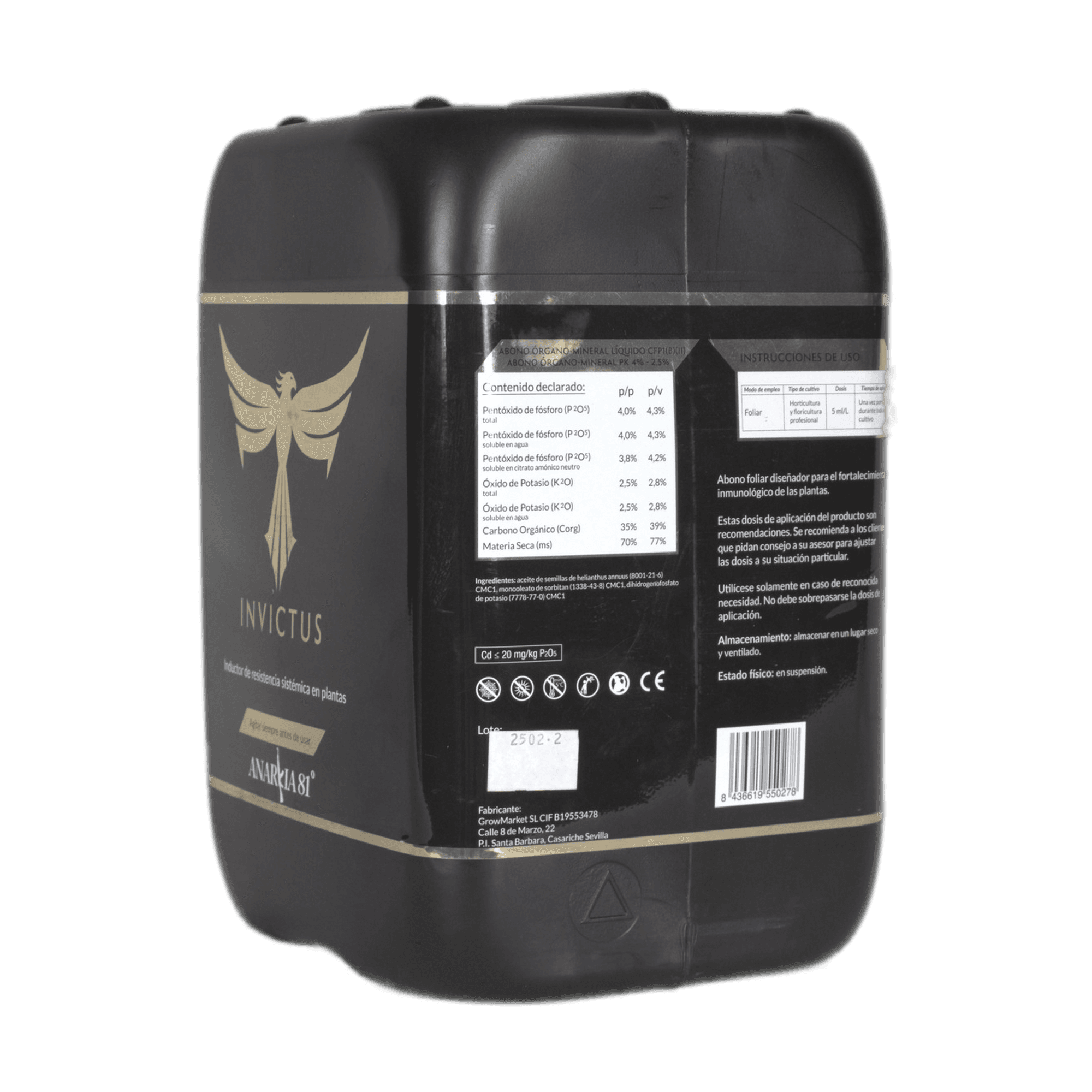 INVICTUS Anarkia81 — 5 L 3