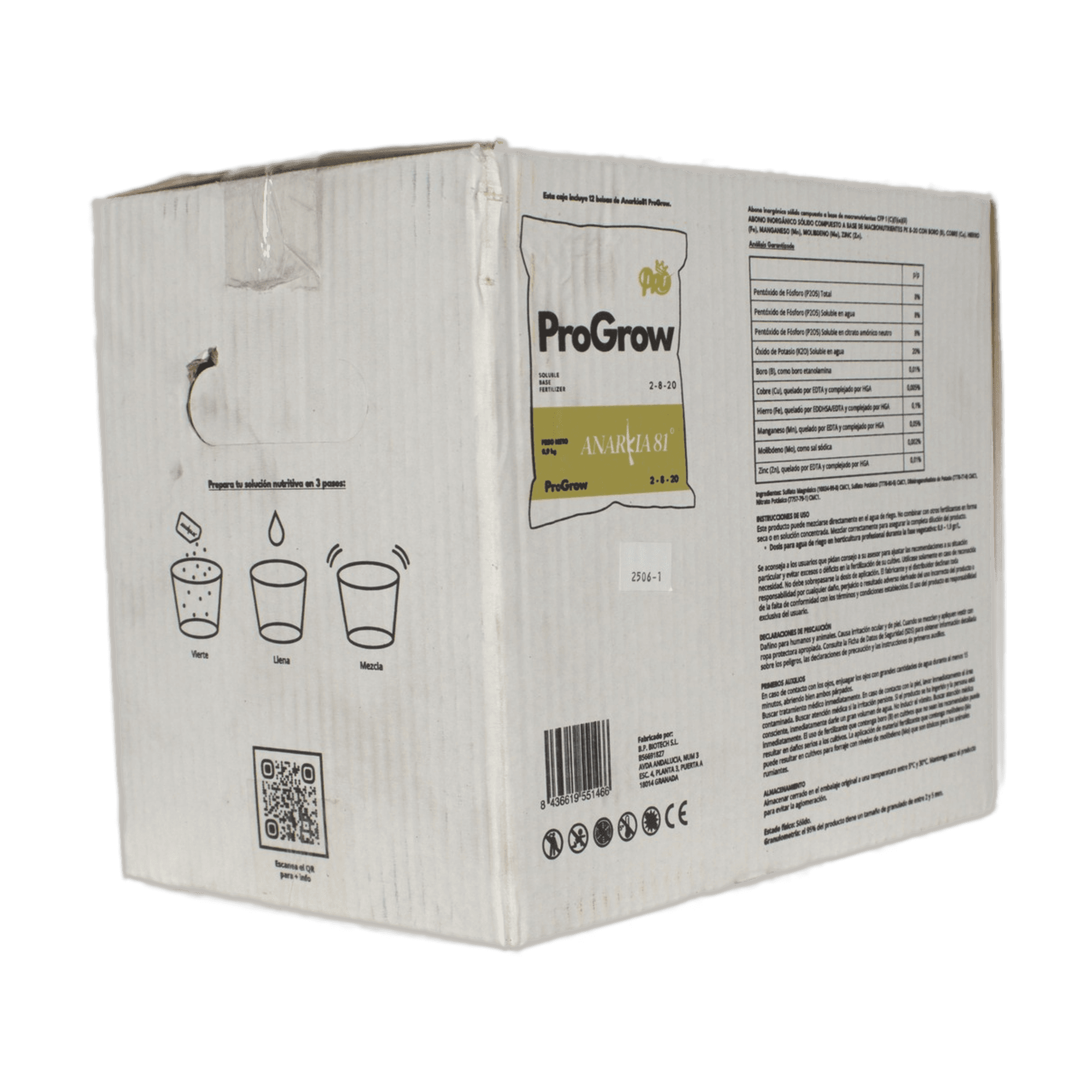 PRO GROW Anarkia81 — 11,36 kg 5
