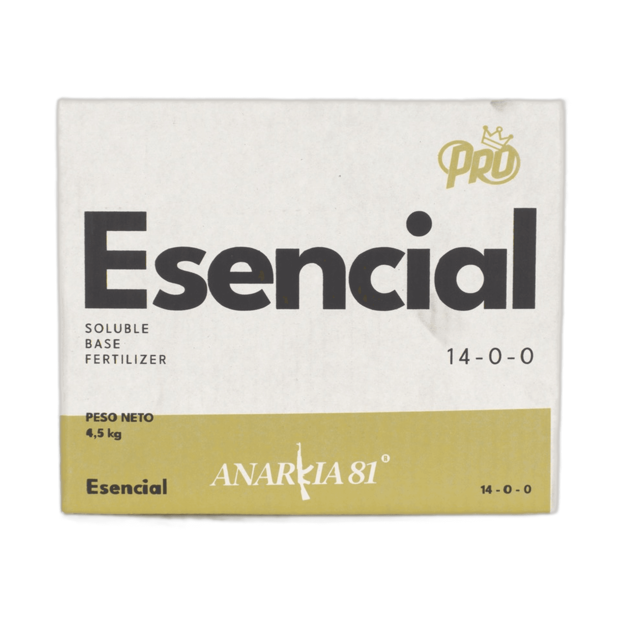 ESENCIAL Anarkia81 — 4,53 kg 4
