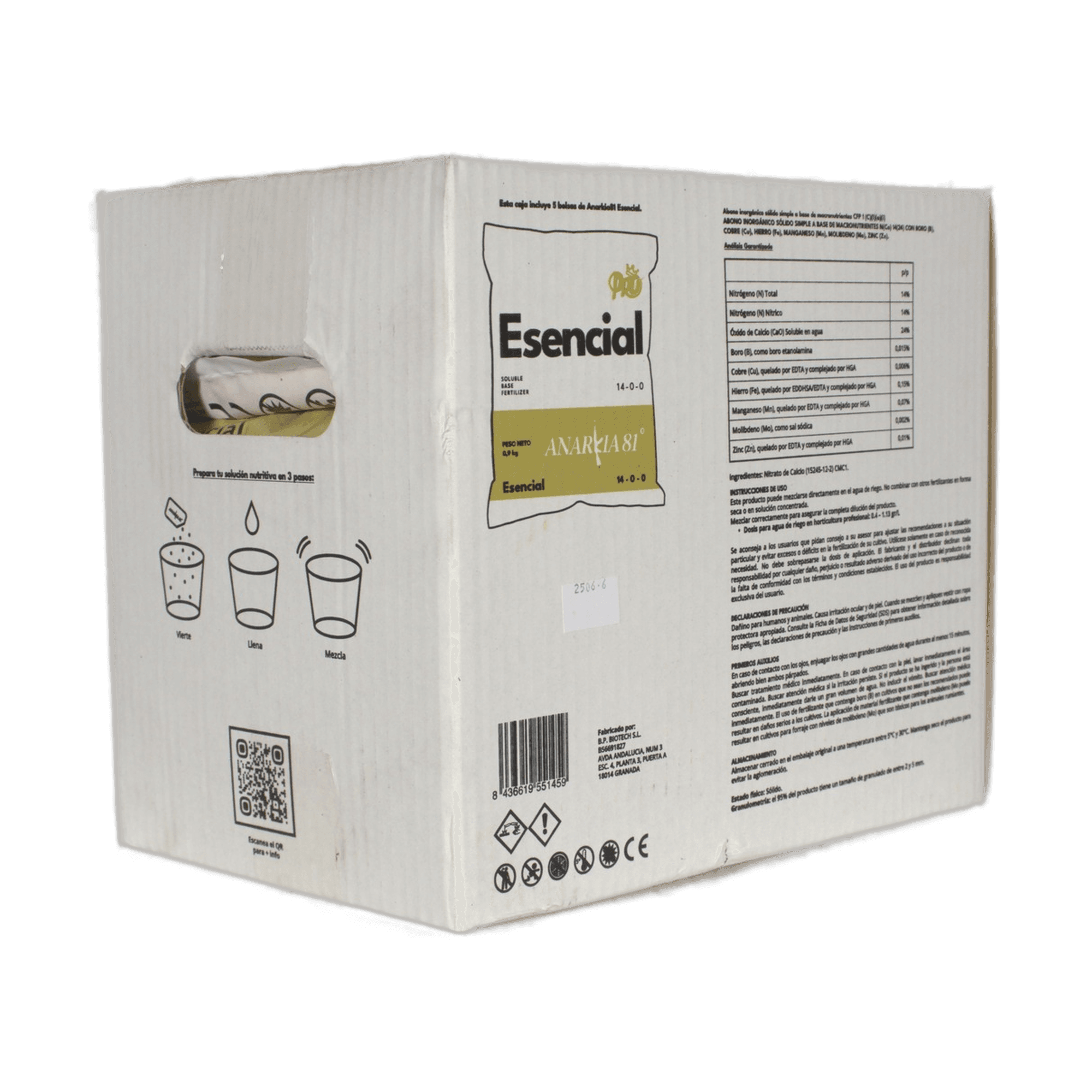 ESENCIAL Anarkia81 — 11,36 kg 3