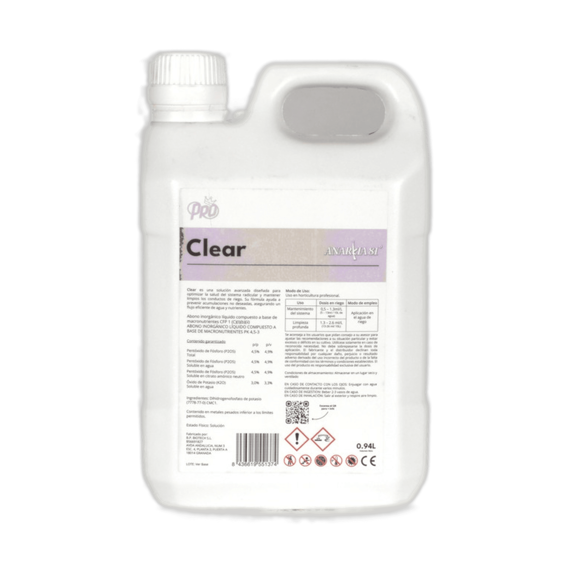 CLEAR Anarkia81 — 1 L 2