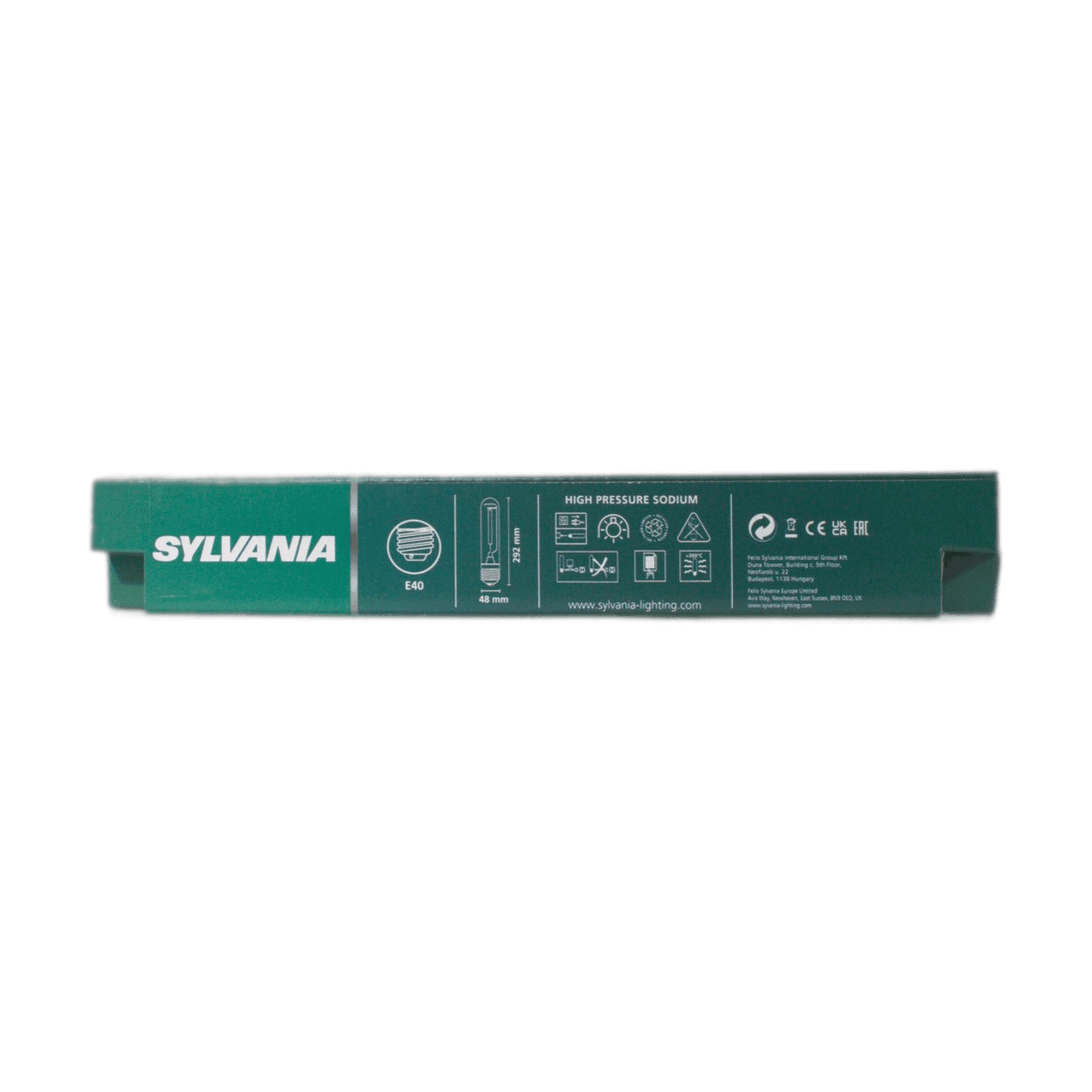 Bomba Sylvania Grolux HPS 600W 5