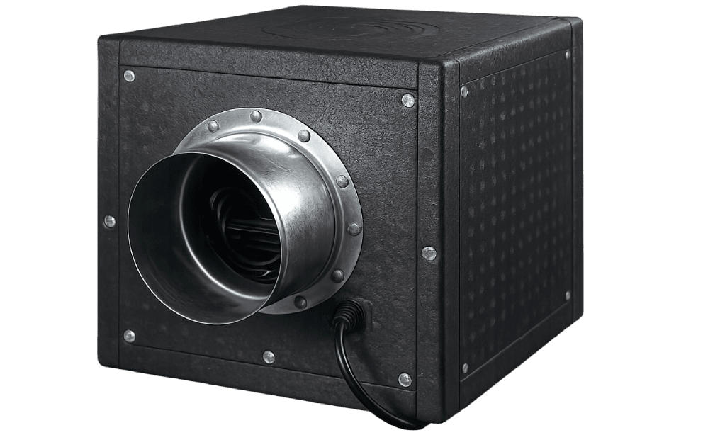 Caja de espuma ISO MJ3 — 550 m3/h