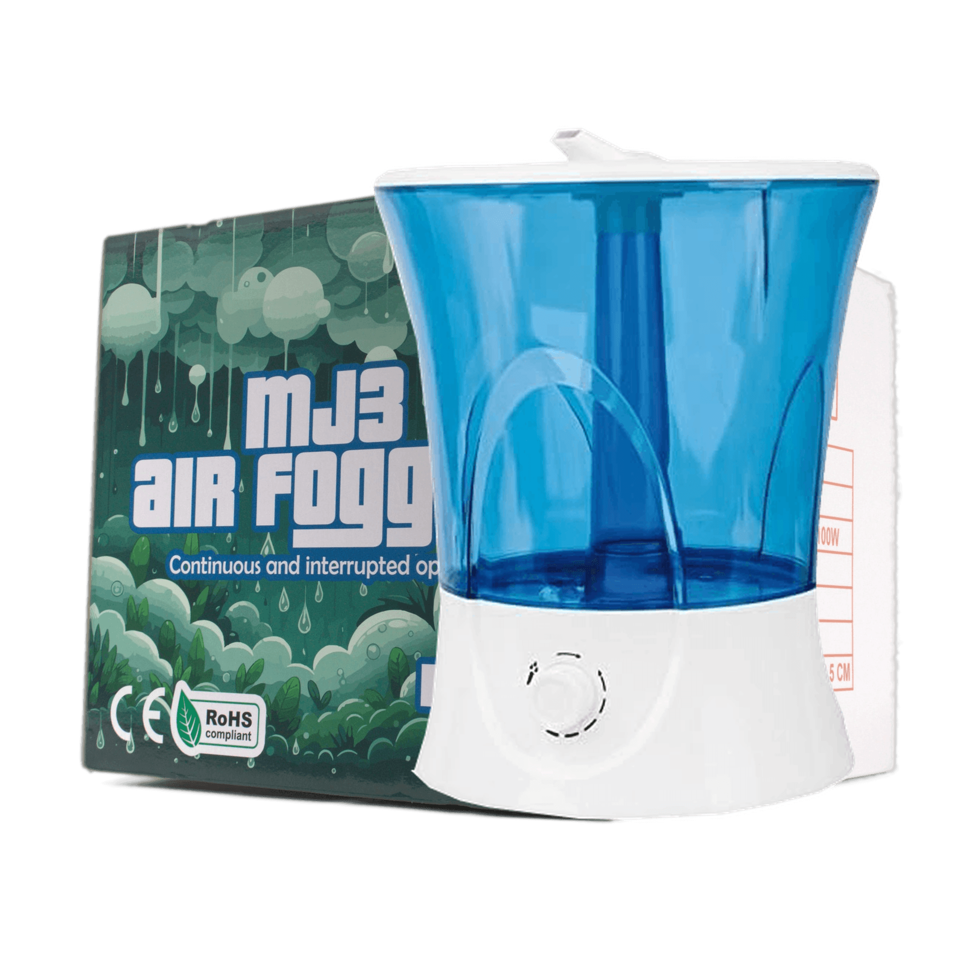 Humidificador MJ3 — 8 L 2