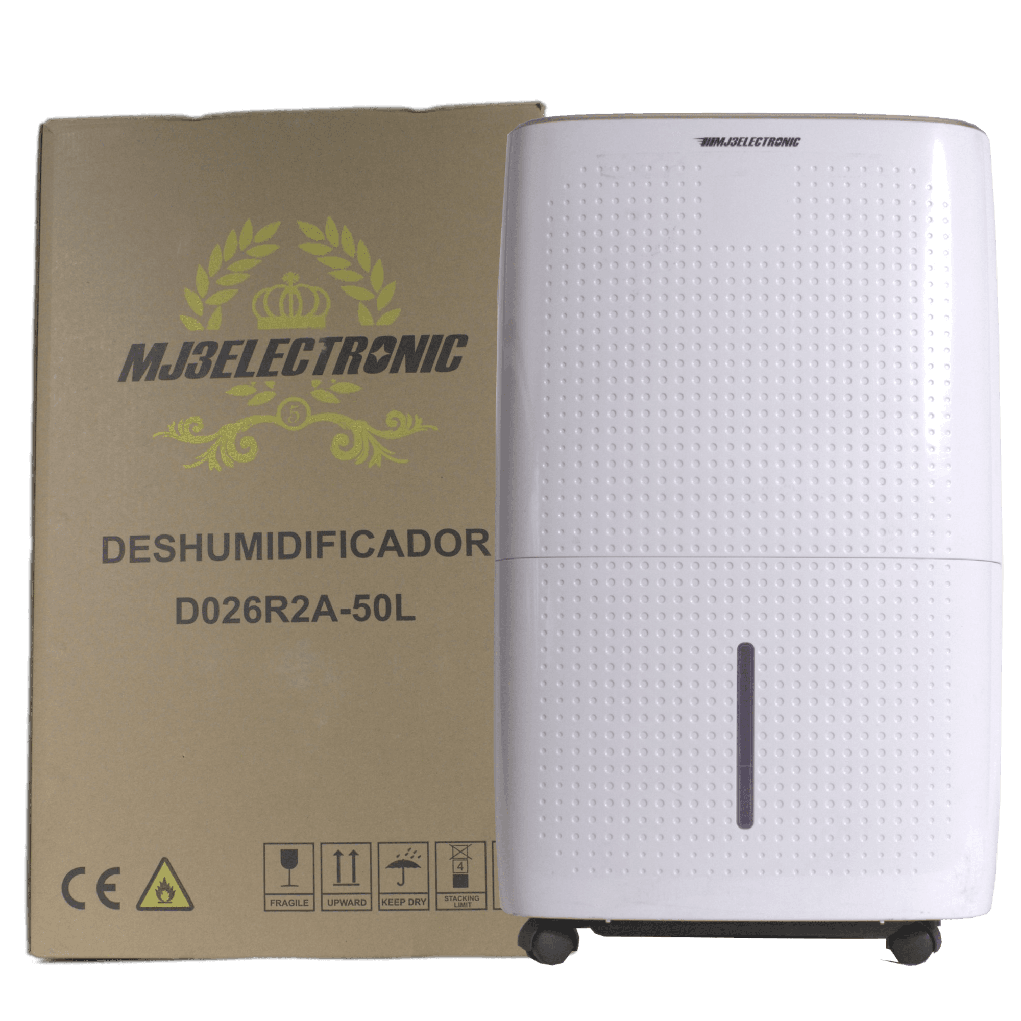 Deshumidificador electrónico MJ3 — 50 L/dia 2