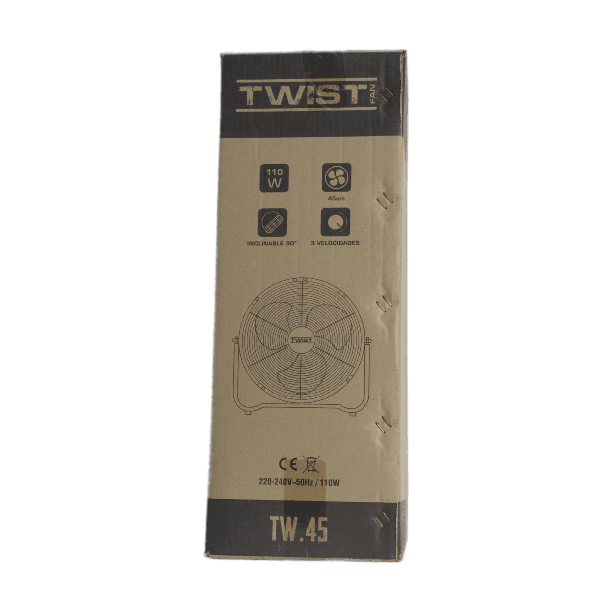 Ventilador 130 W MJ3 20 '' — suelo 5