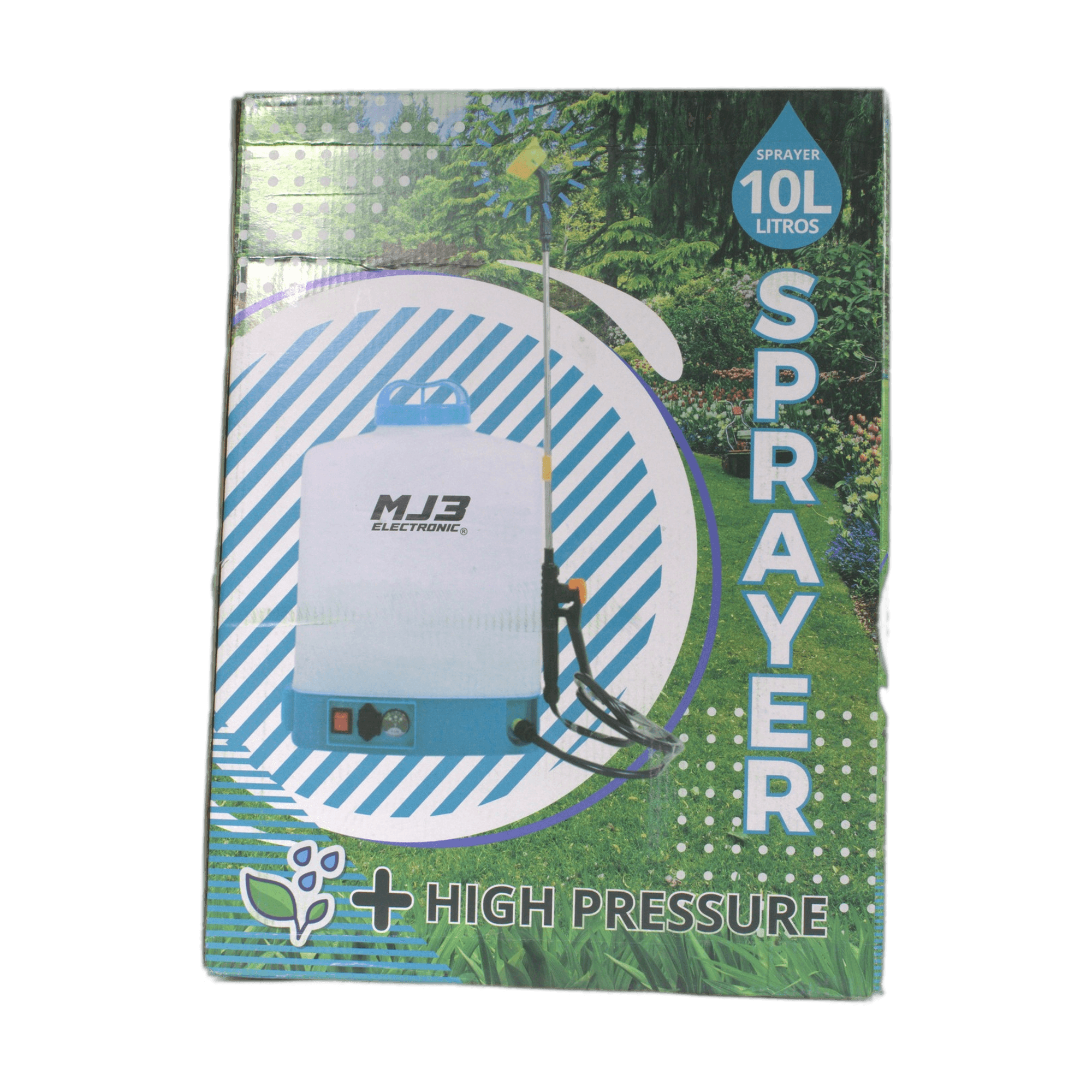Pulverizador eléctrico MJ3 — 10 L 2