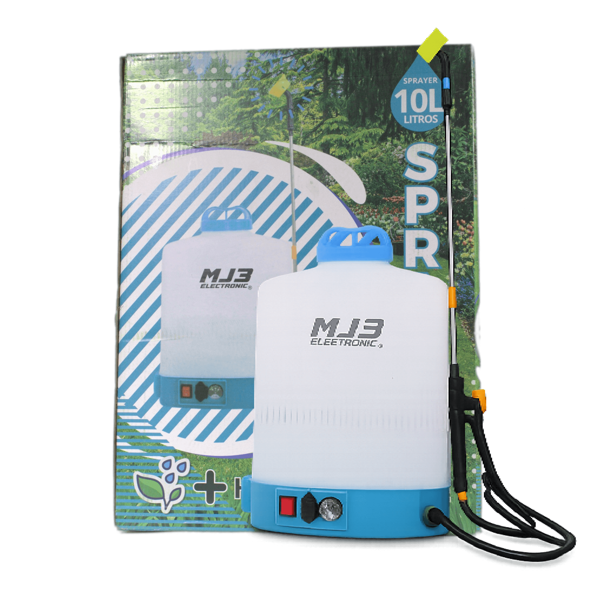 Pulverizador eléctrico MJ3 — 10 L