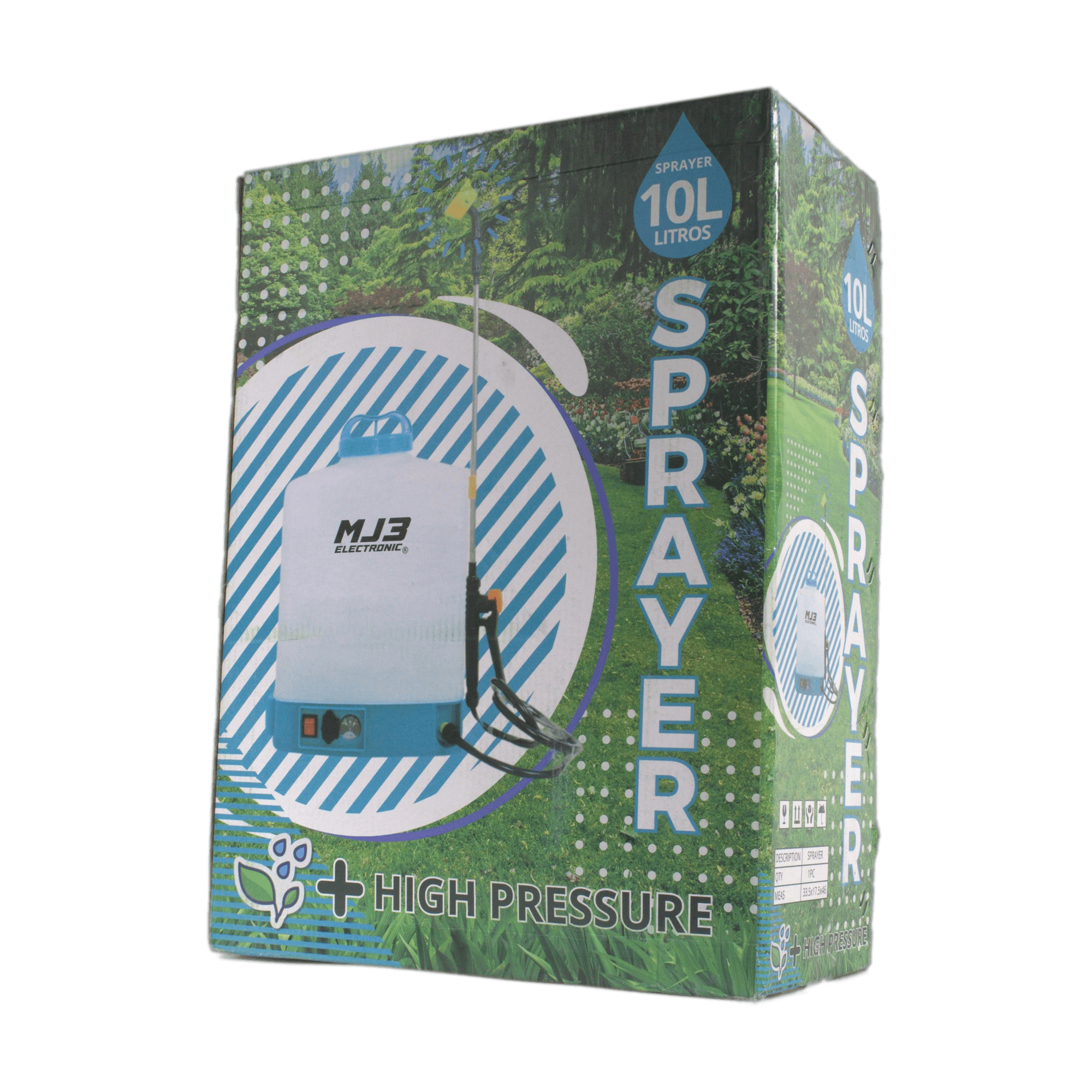 Pulverizador eléctrico MJ3 — 10 L 5