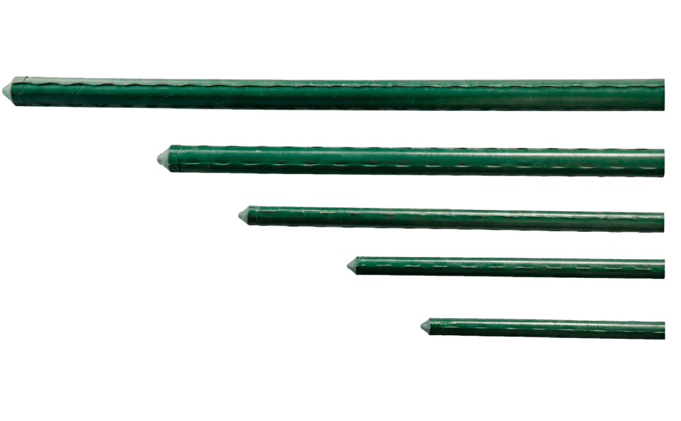 Tutor de acero recubierto MJ3 — 90 cm