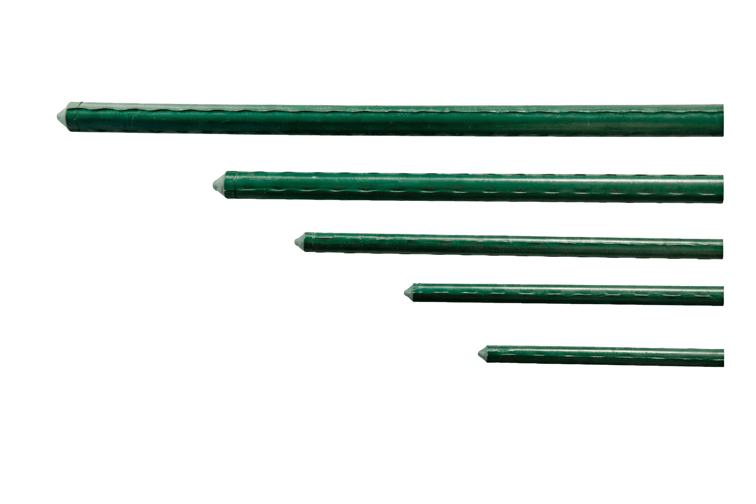 Tutor de acero recubierto MJ3 — 120 cm