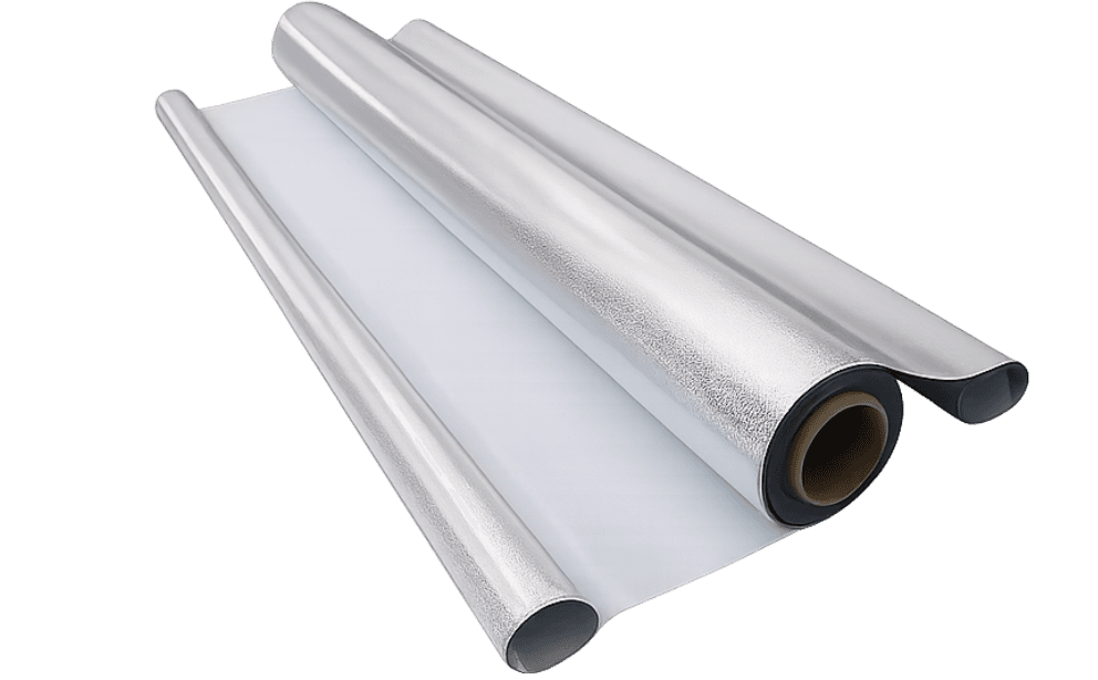 Papel reflectante Mylar MJ3 — 120 cm x 10 m