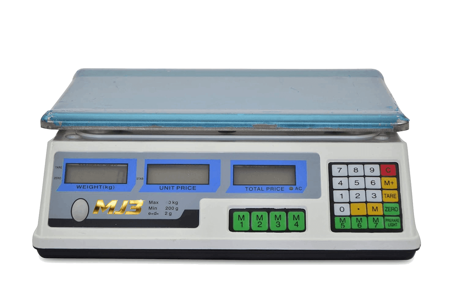 Balanza digital MJ3 — 30 kg 2