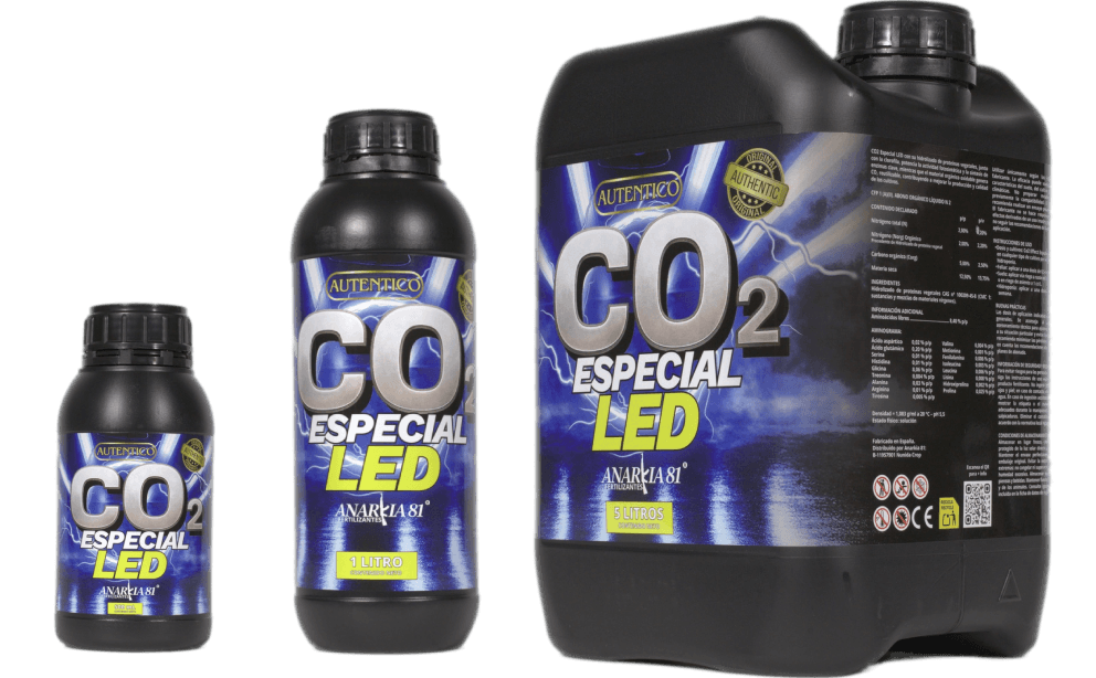 CO2 Especial LED — 500 ml