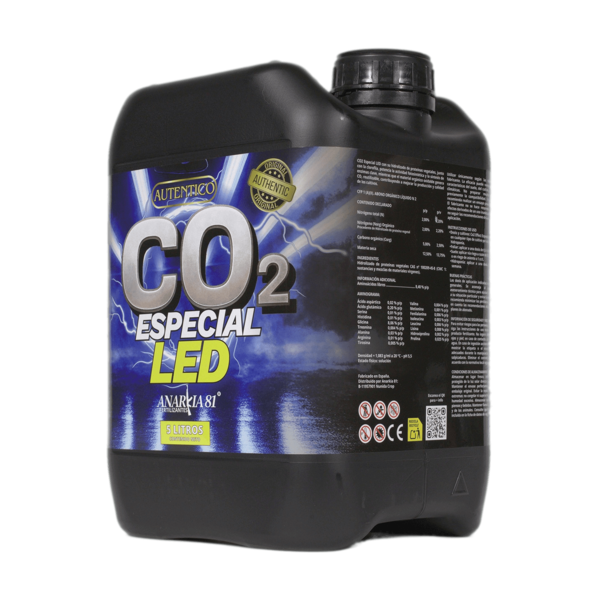CO2 Especial LED — 5 L 2