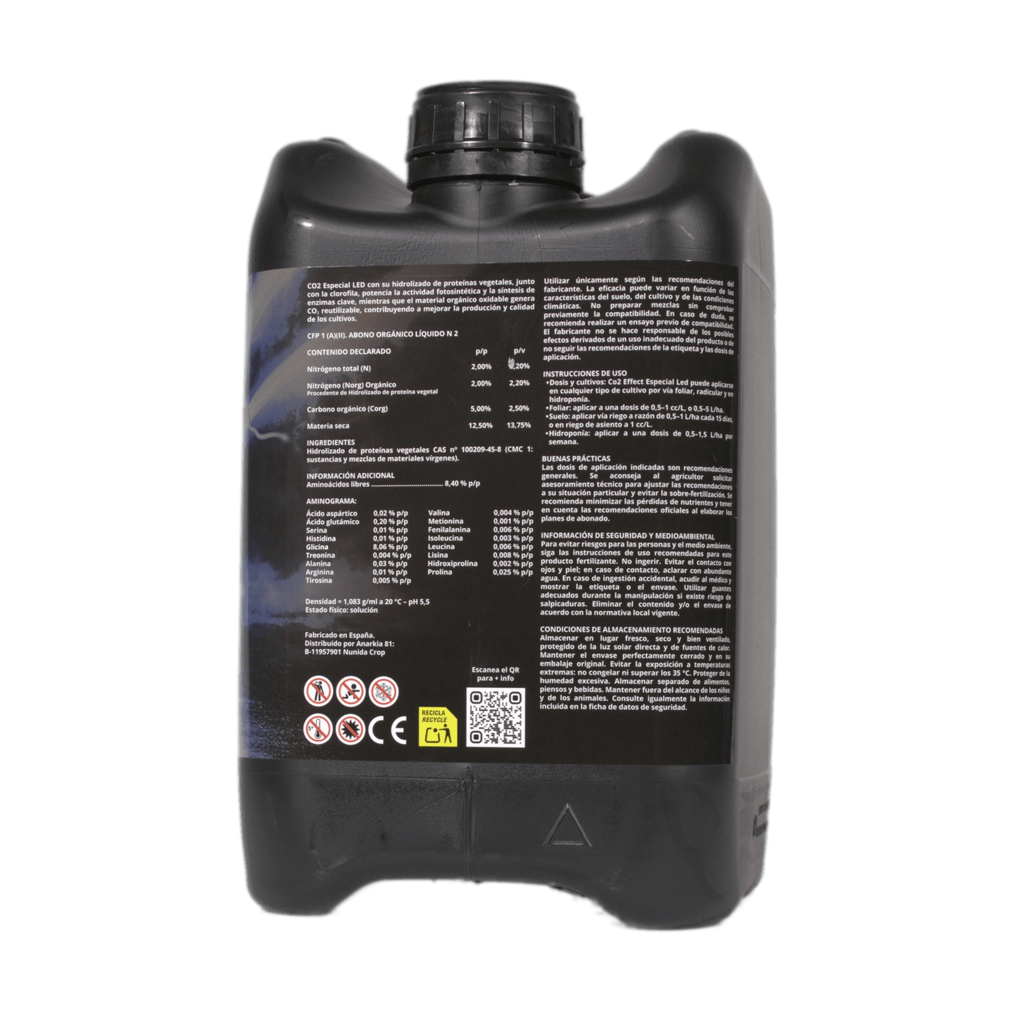 CO2 Especial LED — 5 L 4