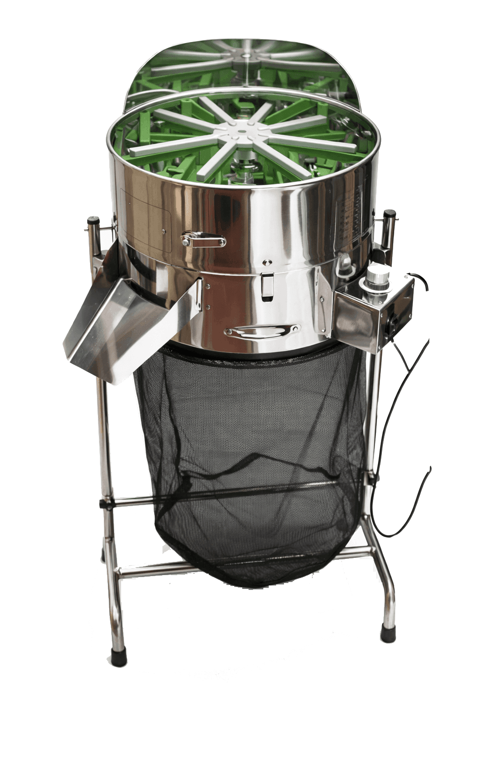 Peladora automática de pie MJ3 — 45 cm