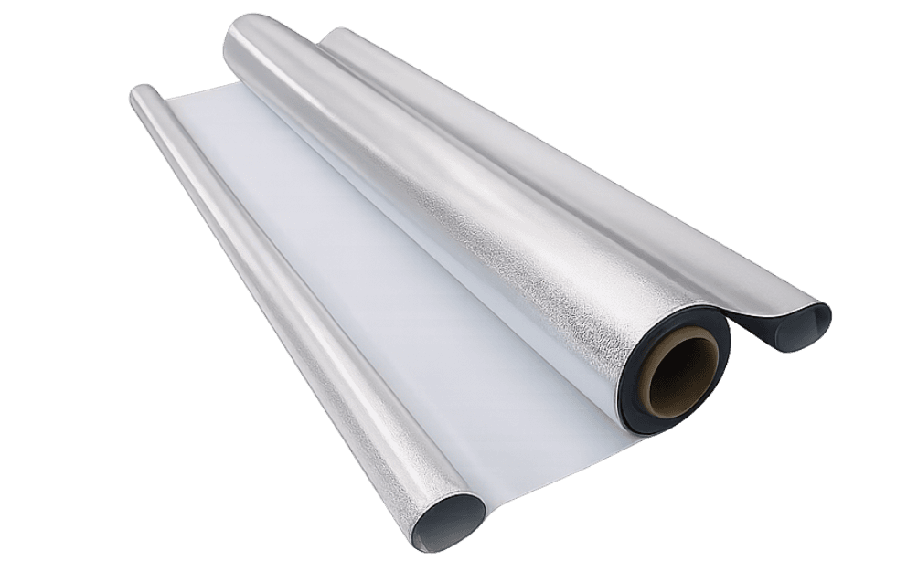 Papel reflectante Mylar MJ3 — 120 cm x 100 m