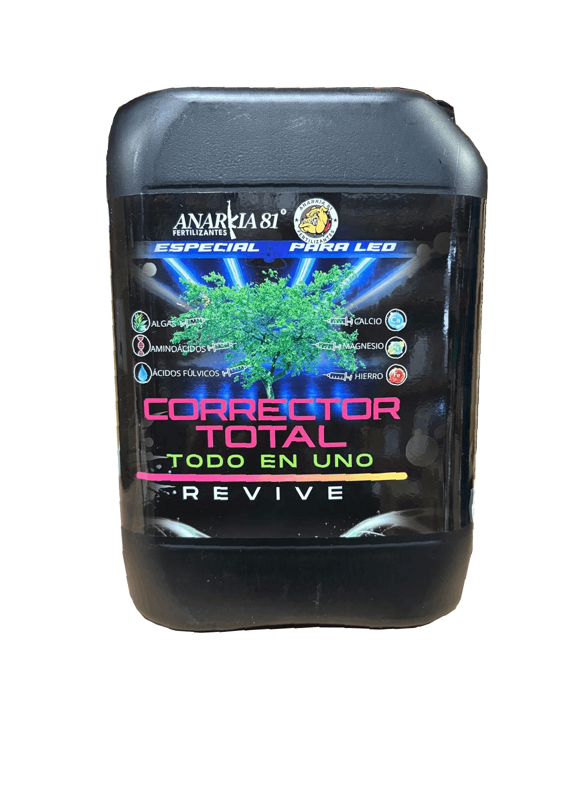 Anarkia81 Corrector Total Todo en Uno — 5 L